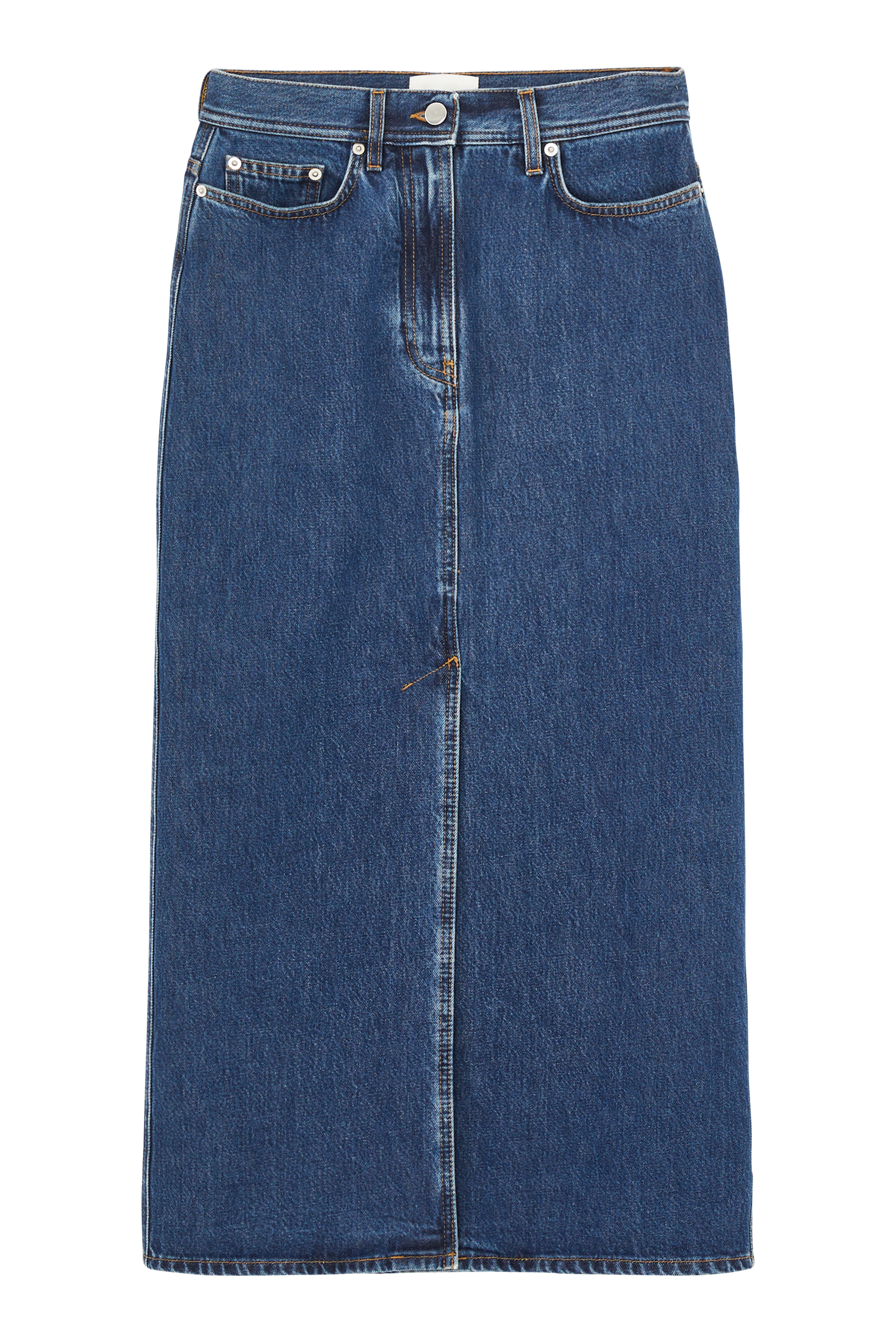 Rona Denim Maxi Skirt