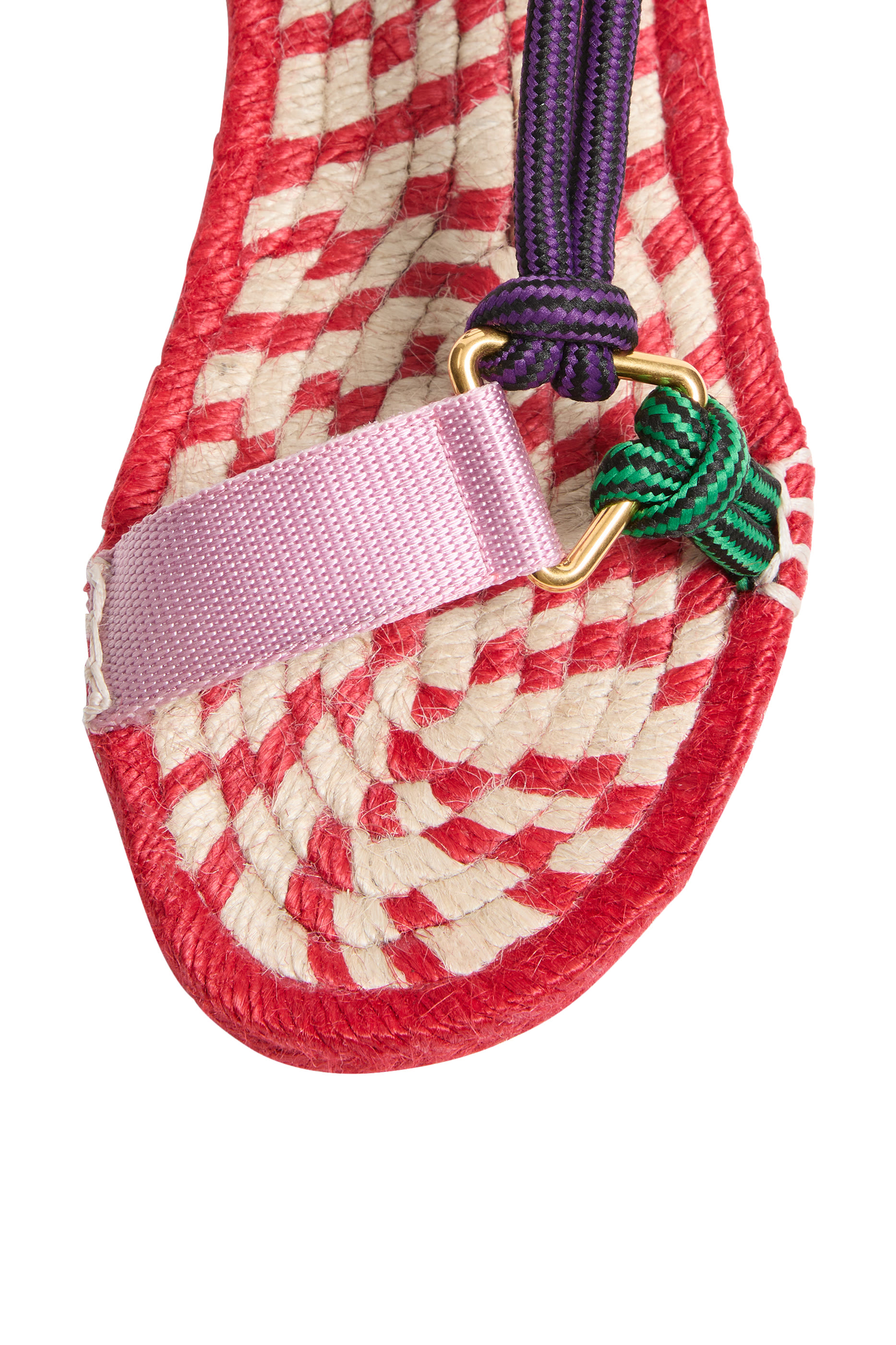 Logo Lake Powell Espadrille Sandals