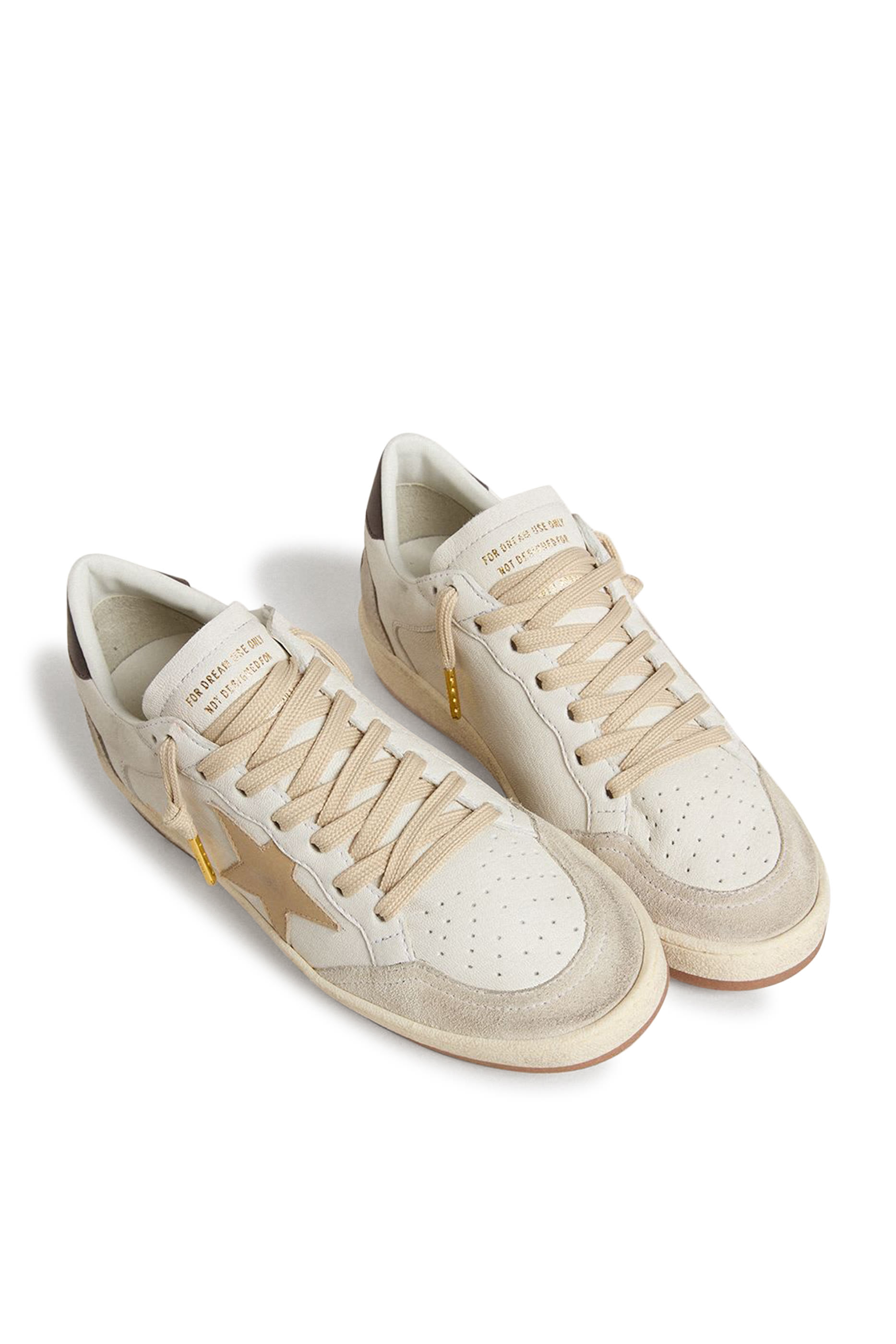 Ball Star Leather Sneakers