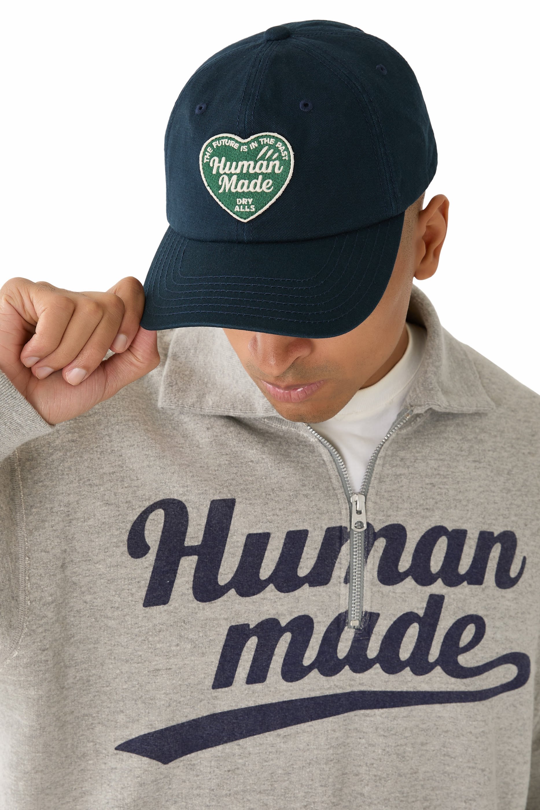 Logo 6-Panel Twill Cap