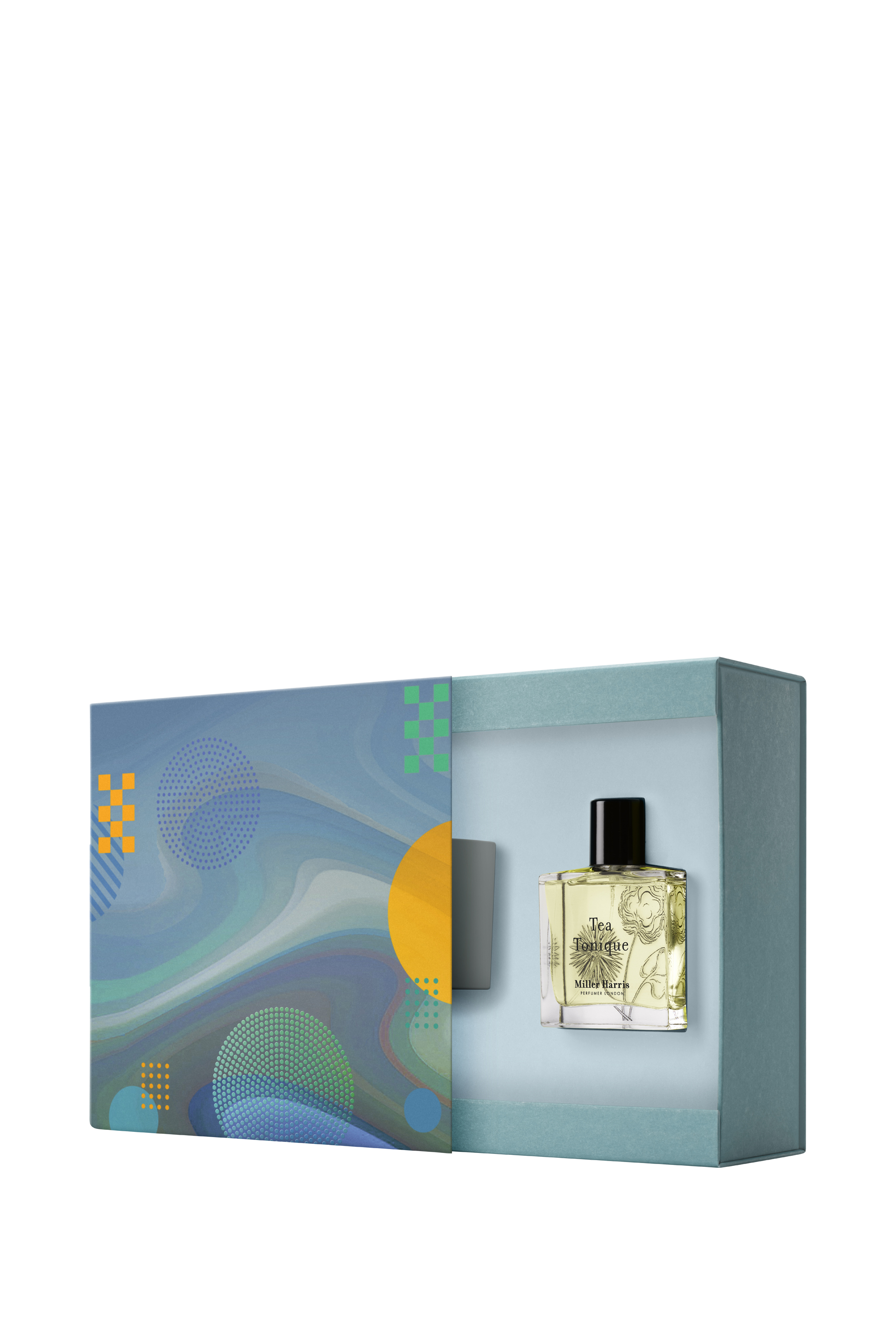 Tea Tonique Eau de Parfum and Travel Candle, Set of 2