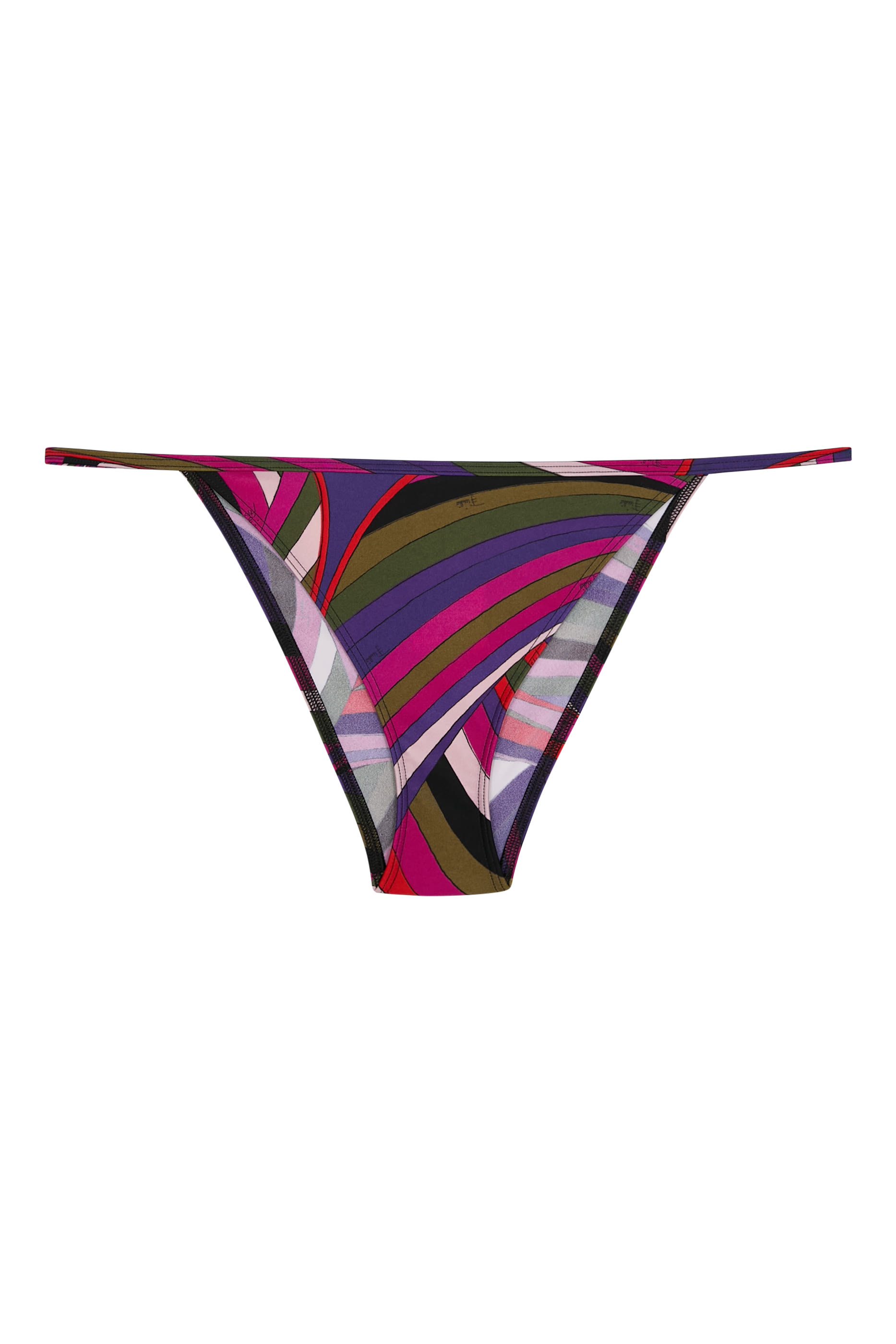Iride Print Bikini Bottoms 