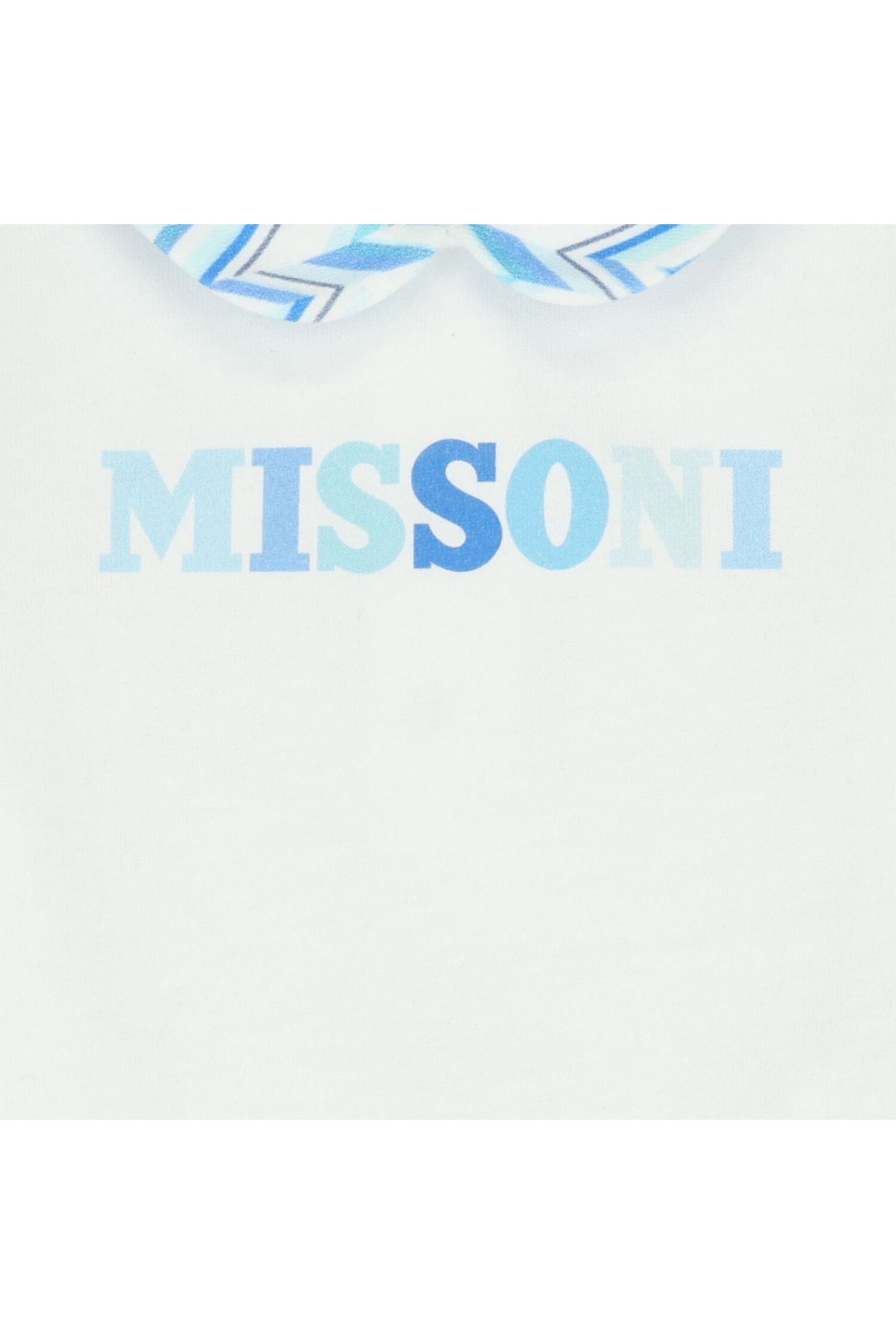 Kids Logo Zigzag Print Set