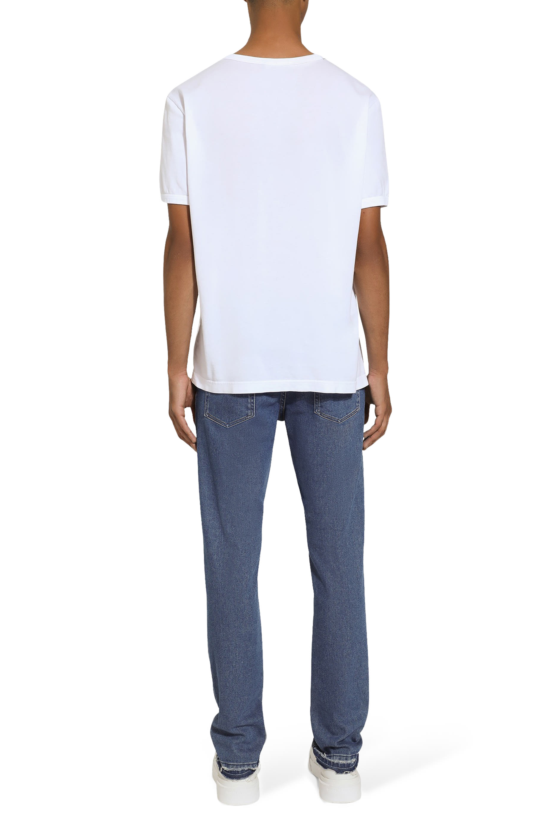 Slim-Fit Stretch Denim Jeans