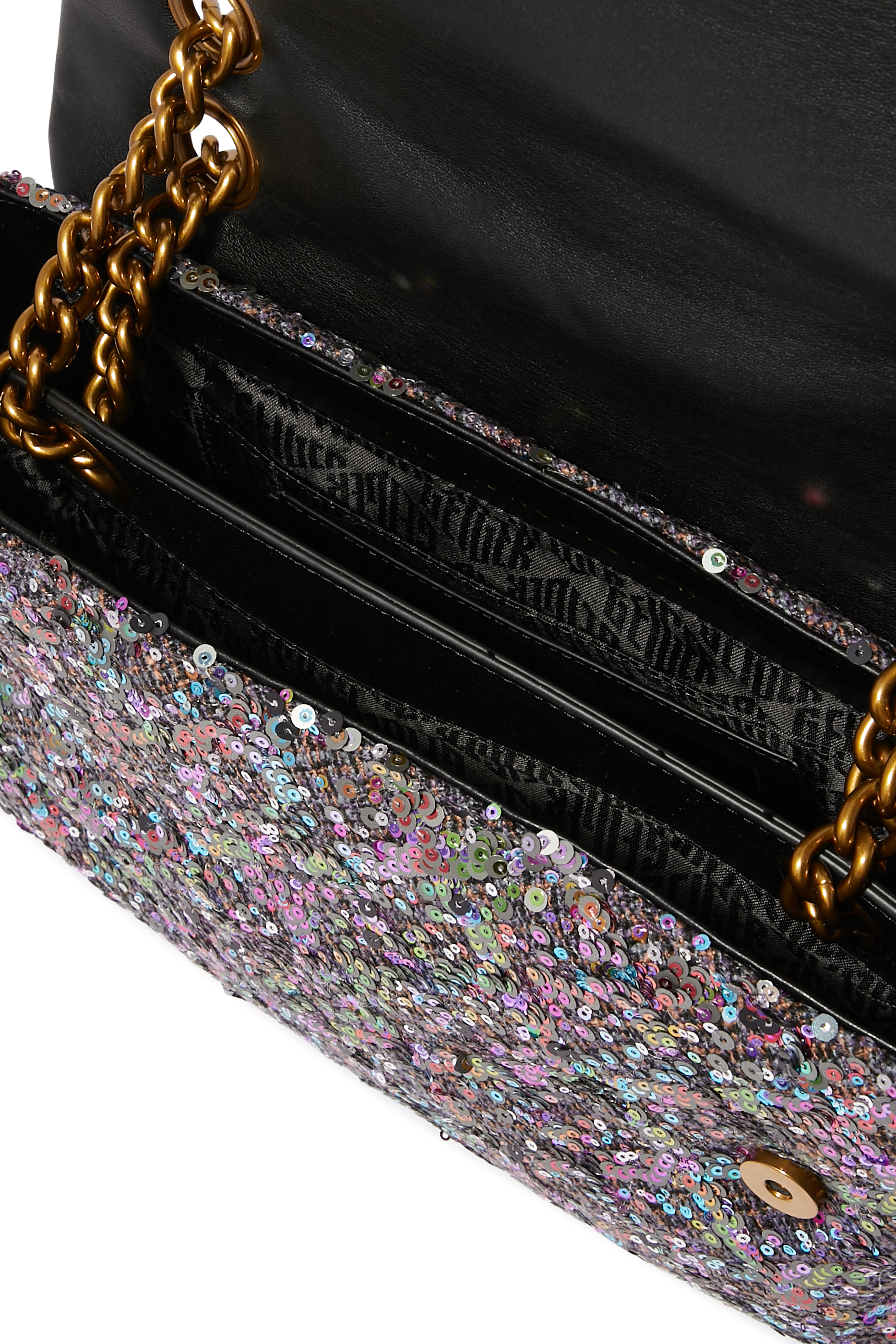 Large Sequin Kensington Shoulder Bag