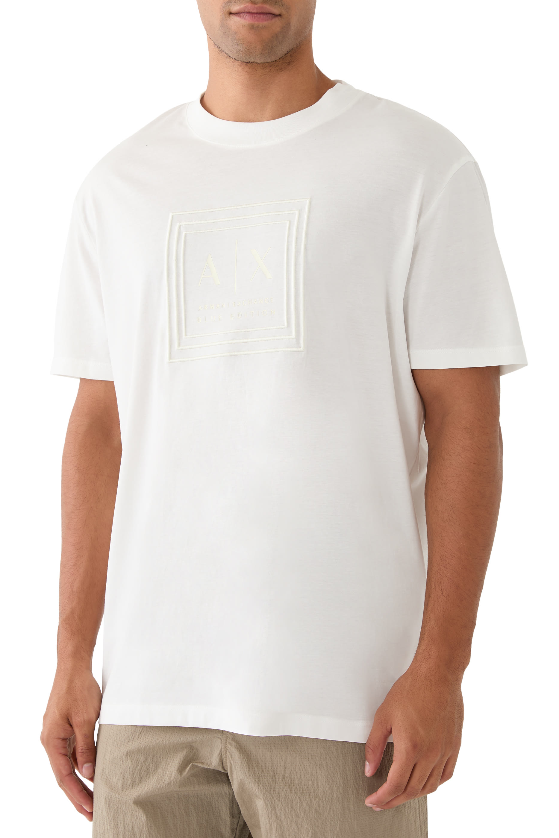 AX Logo Jersey T-Shirt