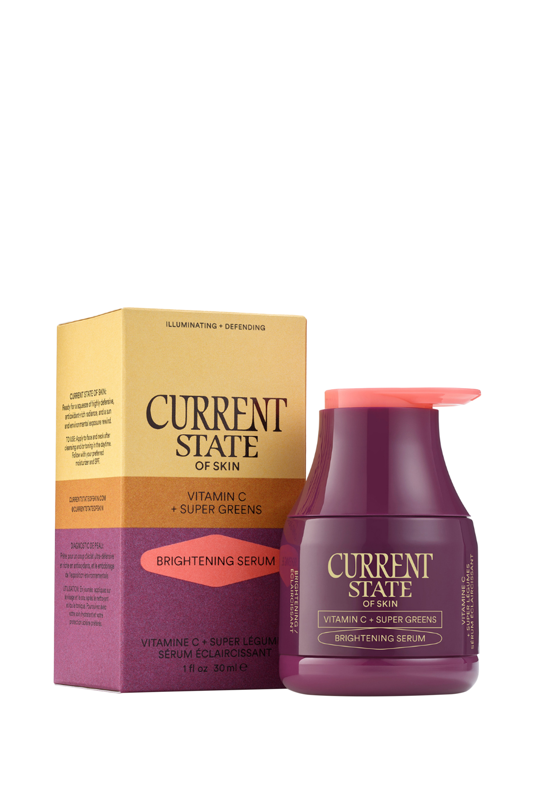 Vitamin C Super Greens Brightening Serum