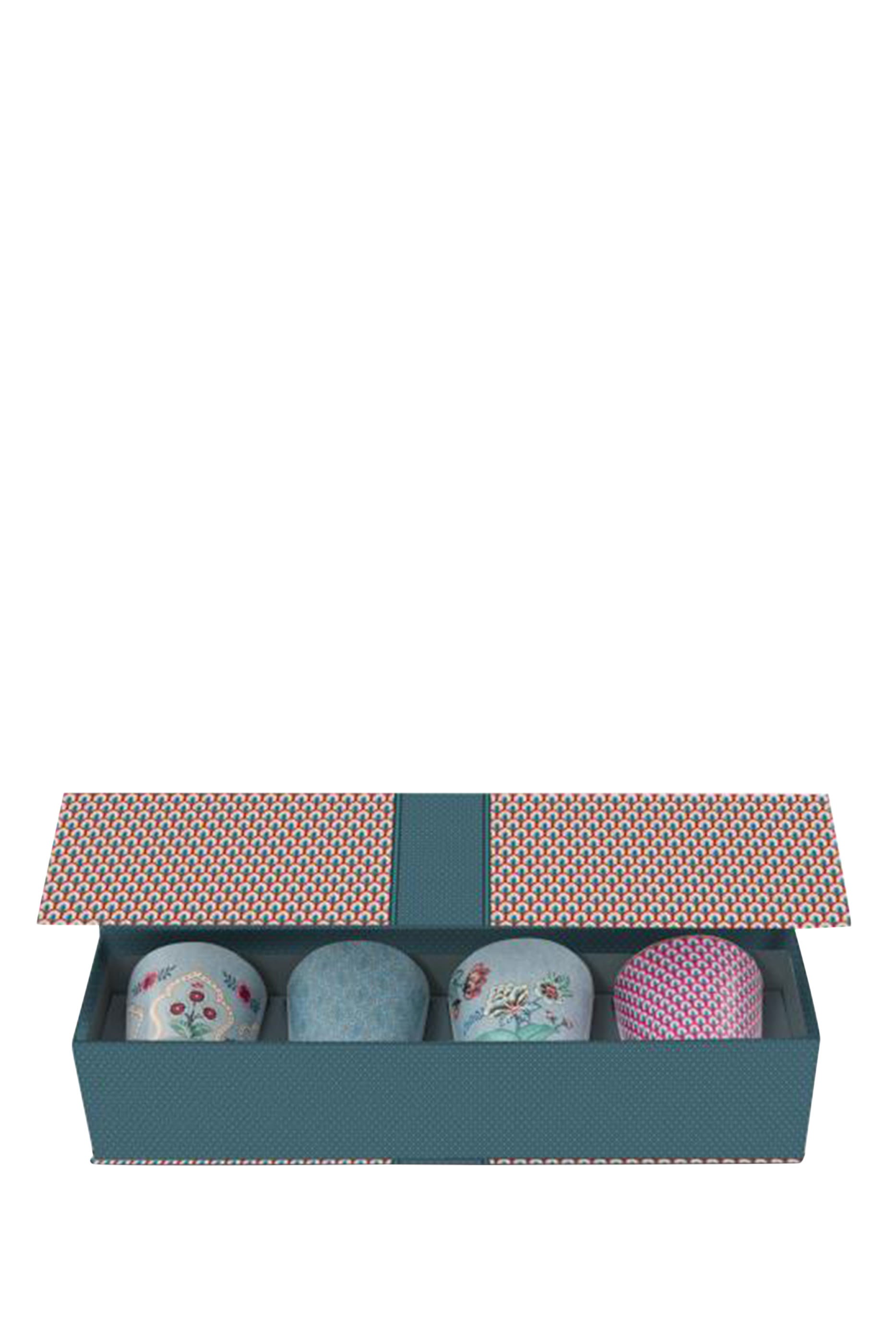 Oriental Flower Festival Mugs Gift Set