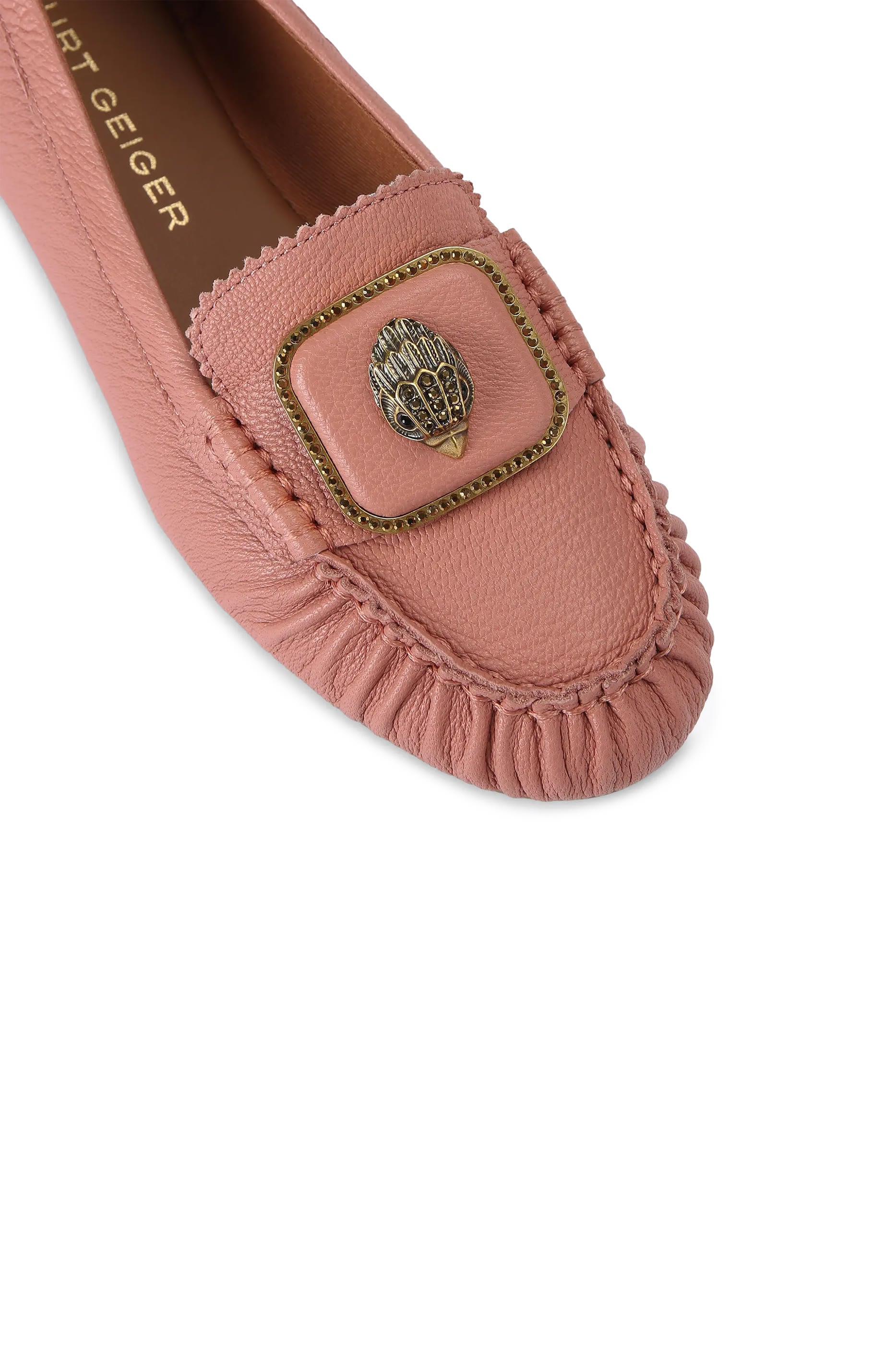 Pimlico Moccasin Ballerina Flats