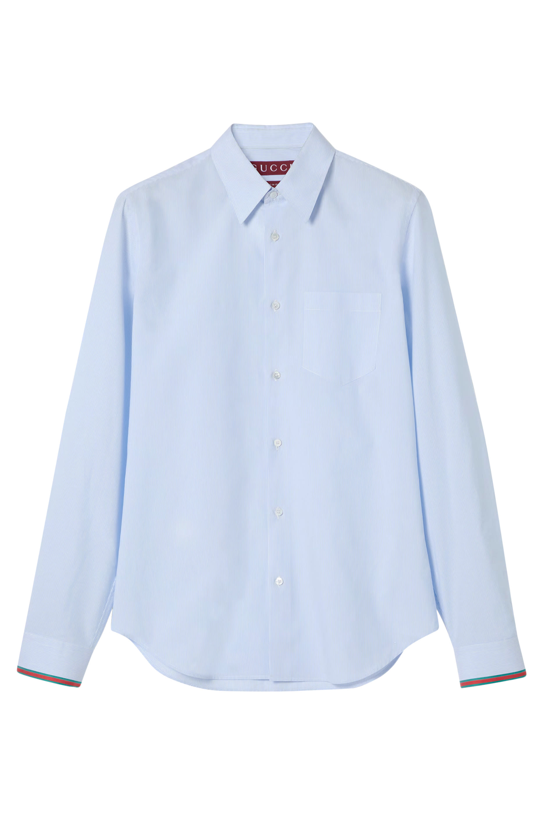 Web Striped Cotton Shirt