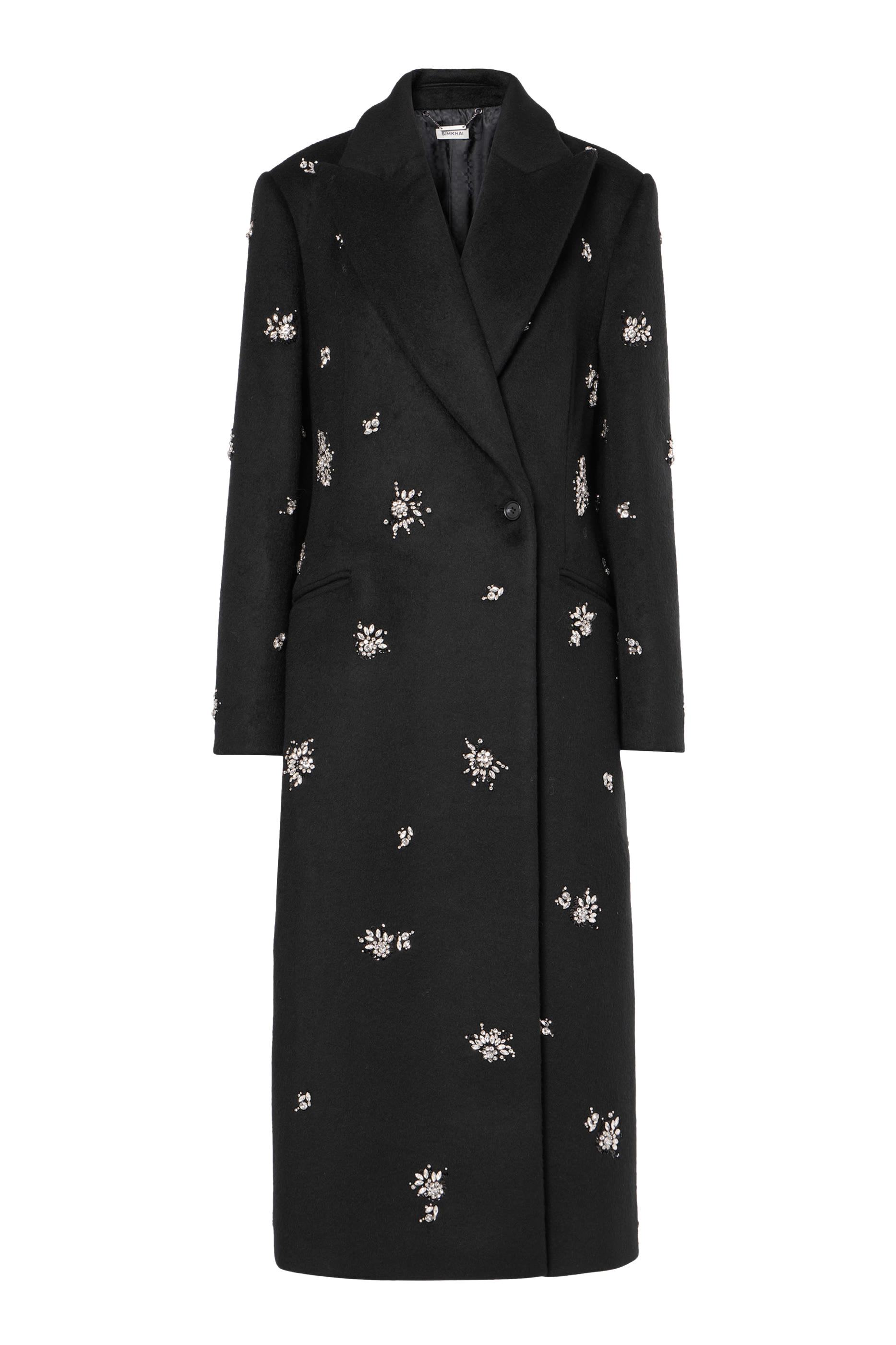 Gianni Embellished Long Coat