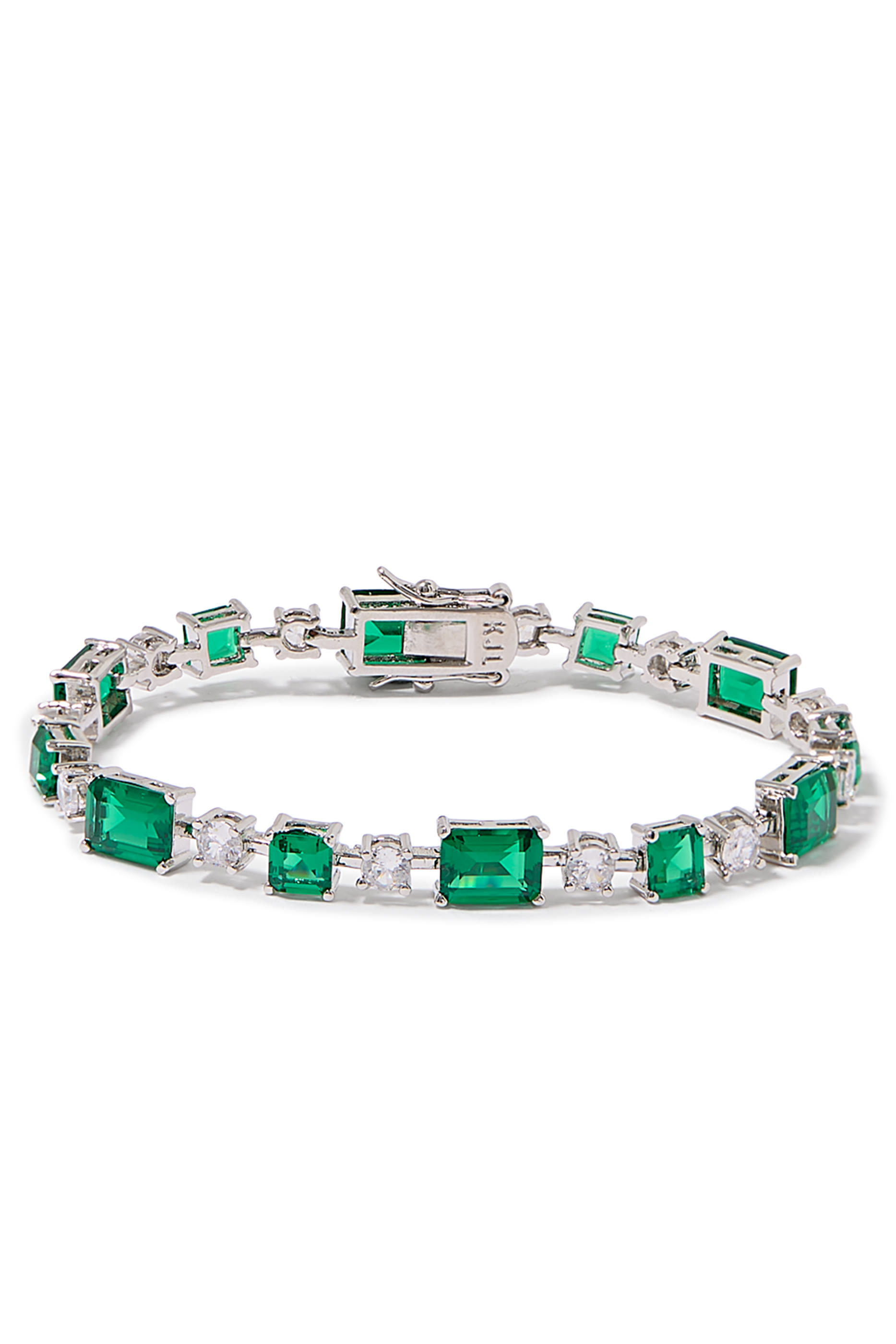 Emerald and Diamond Bracelet