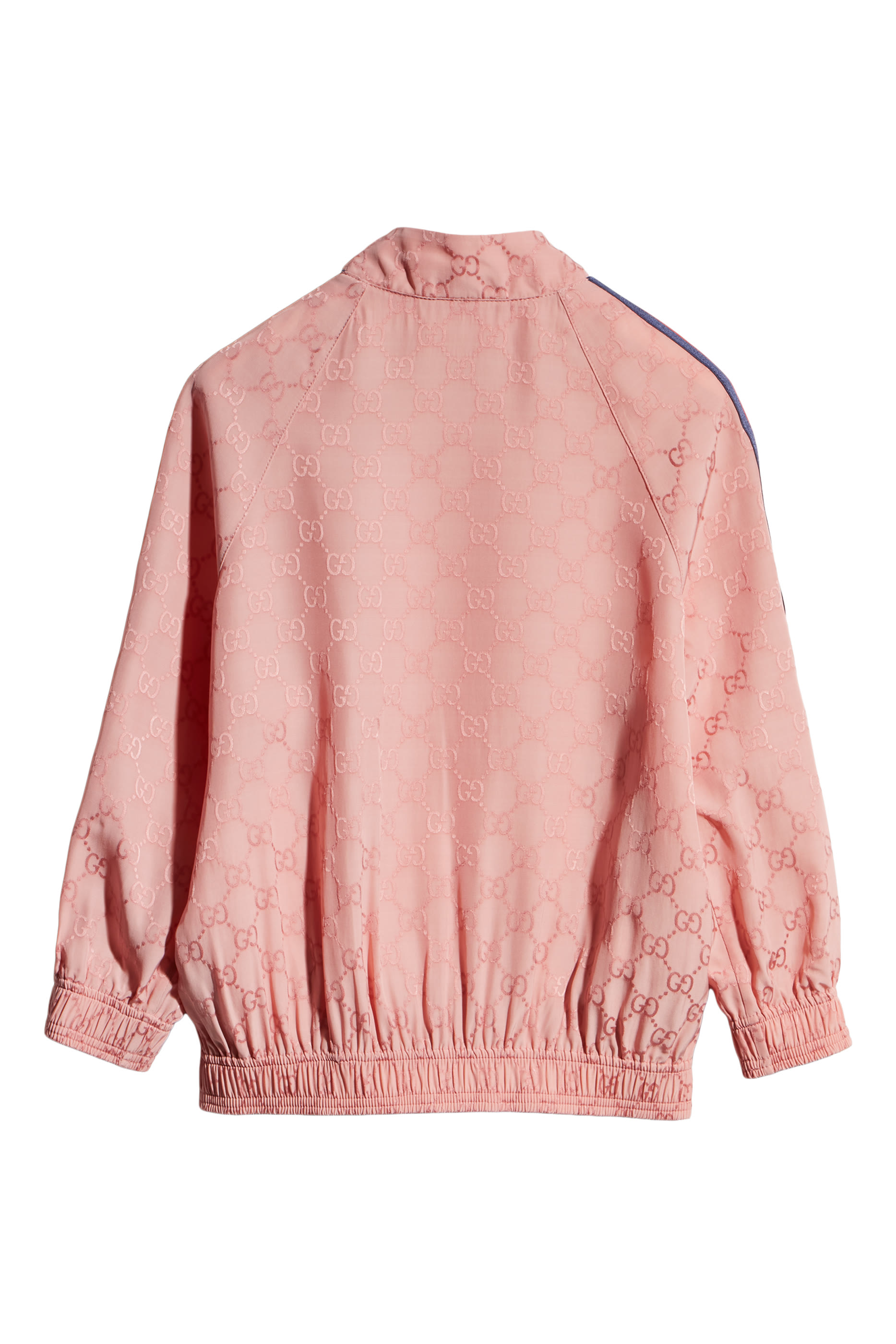 Kids GG Jersey Jacquard Zip Jacket  