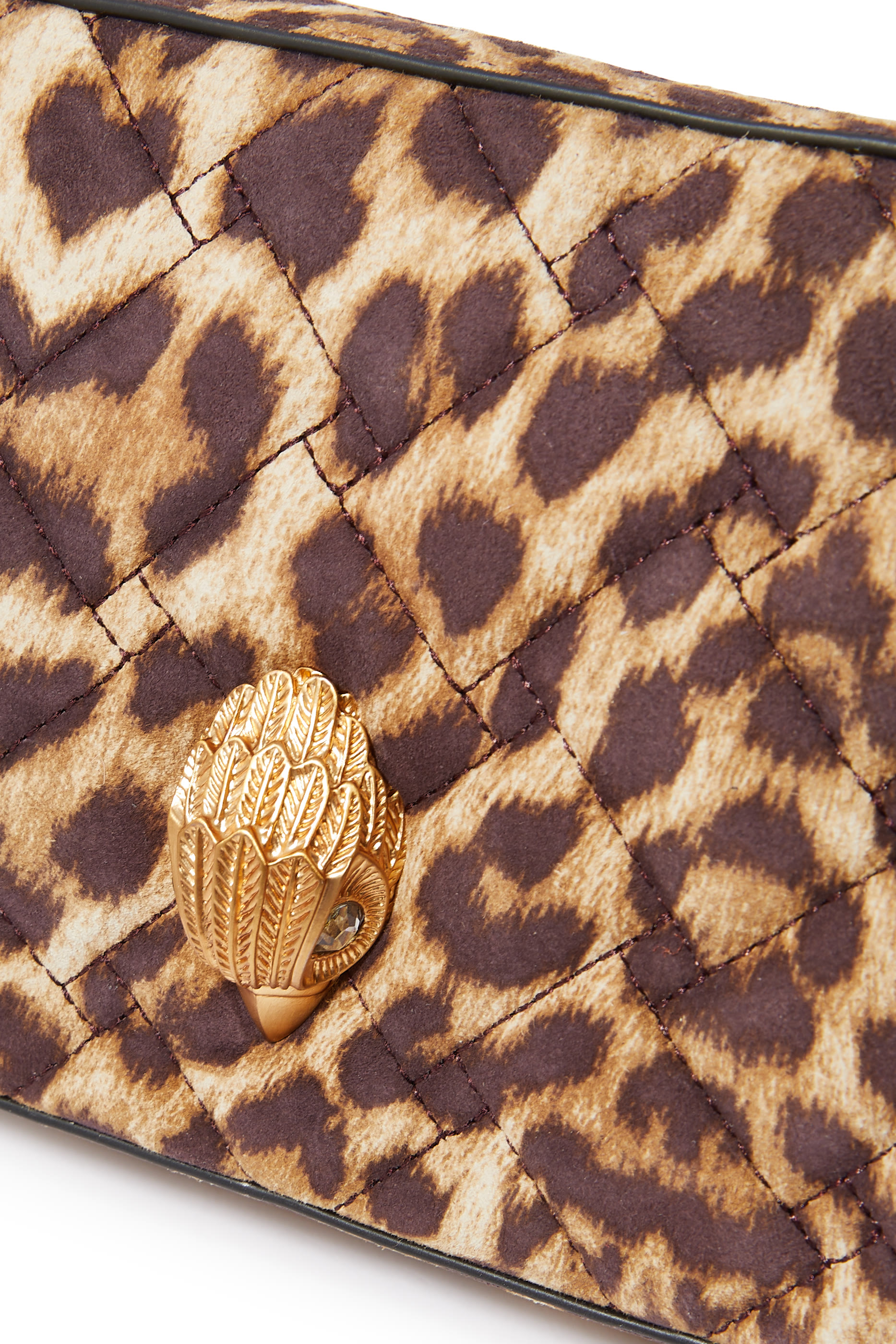Leopard Print Kensington Camera Bag