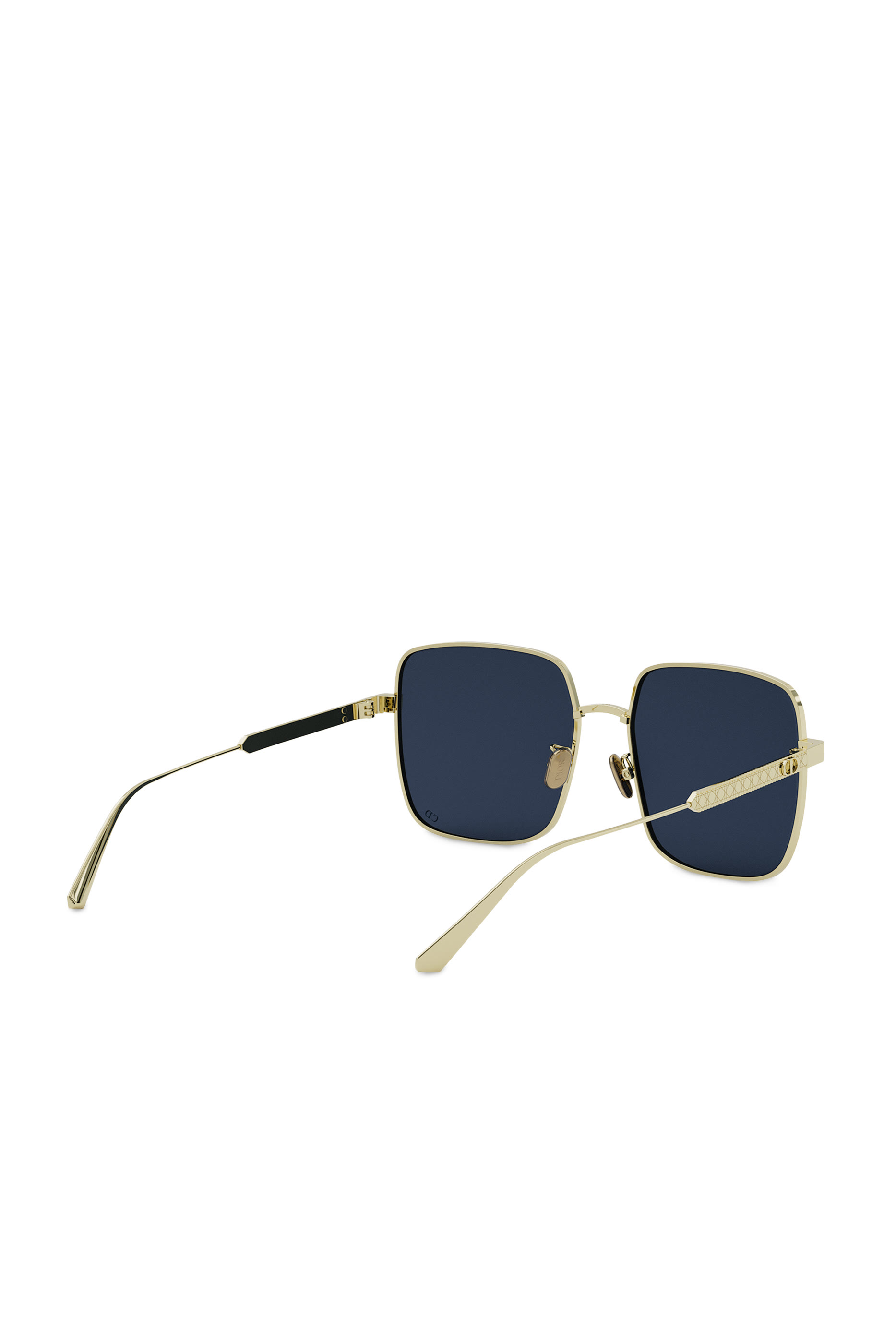 DiorCannage S1U Yellow Square Sunglasses
