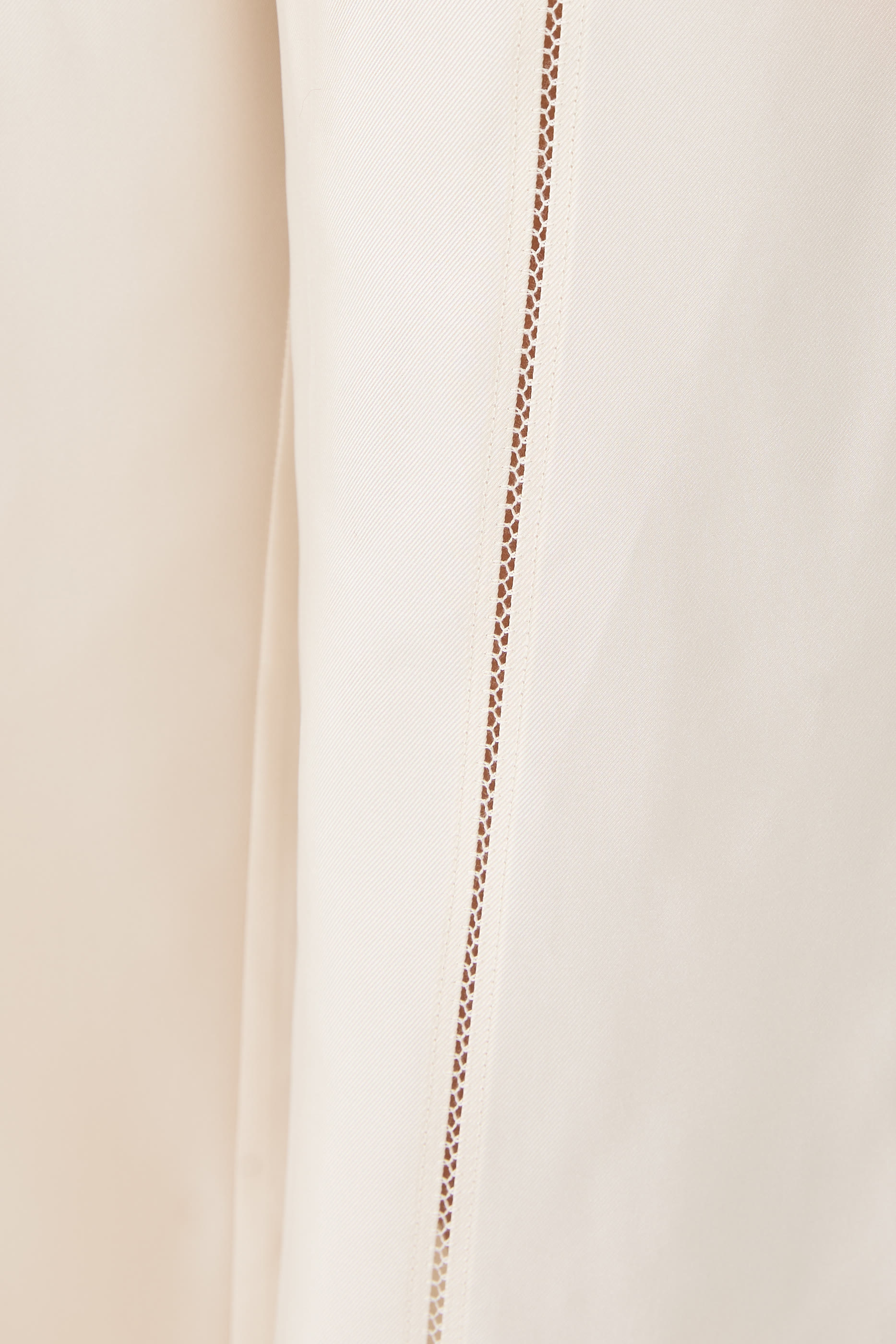 Lars Silk Twill Trousers