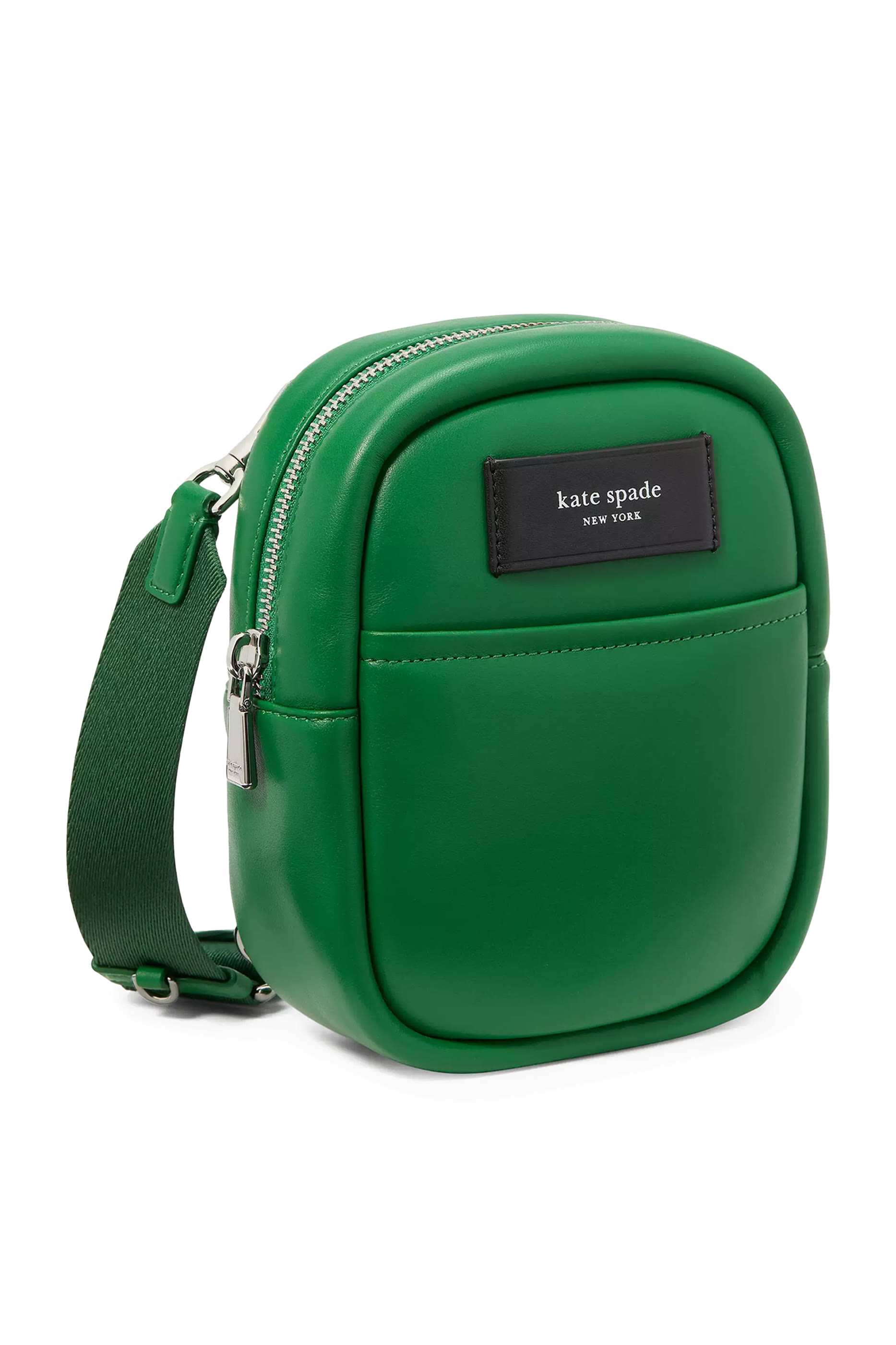 Label Small Convertible Crossbody Bag