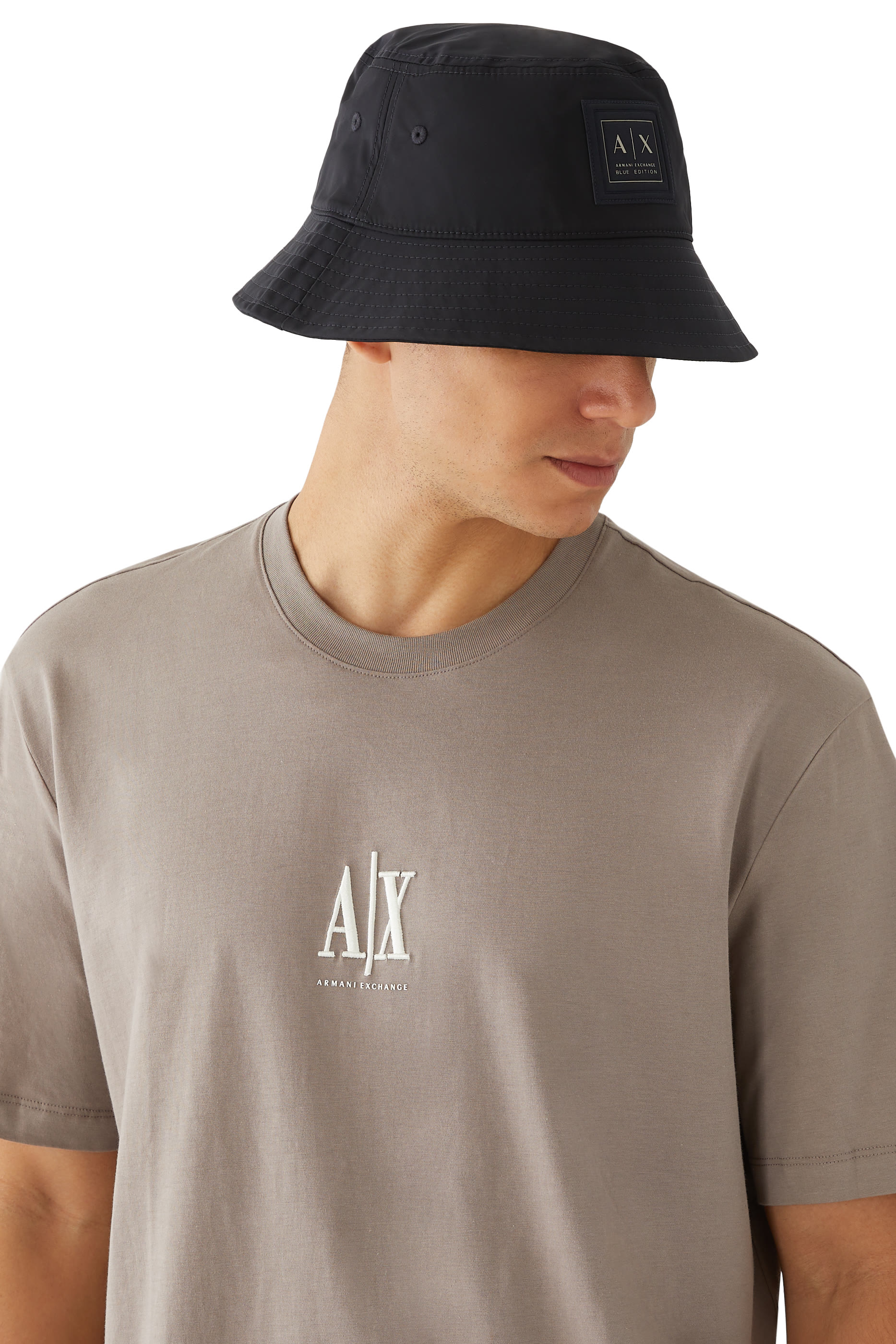 AX Logo Bucket Hat