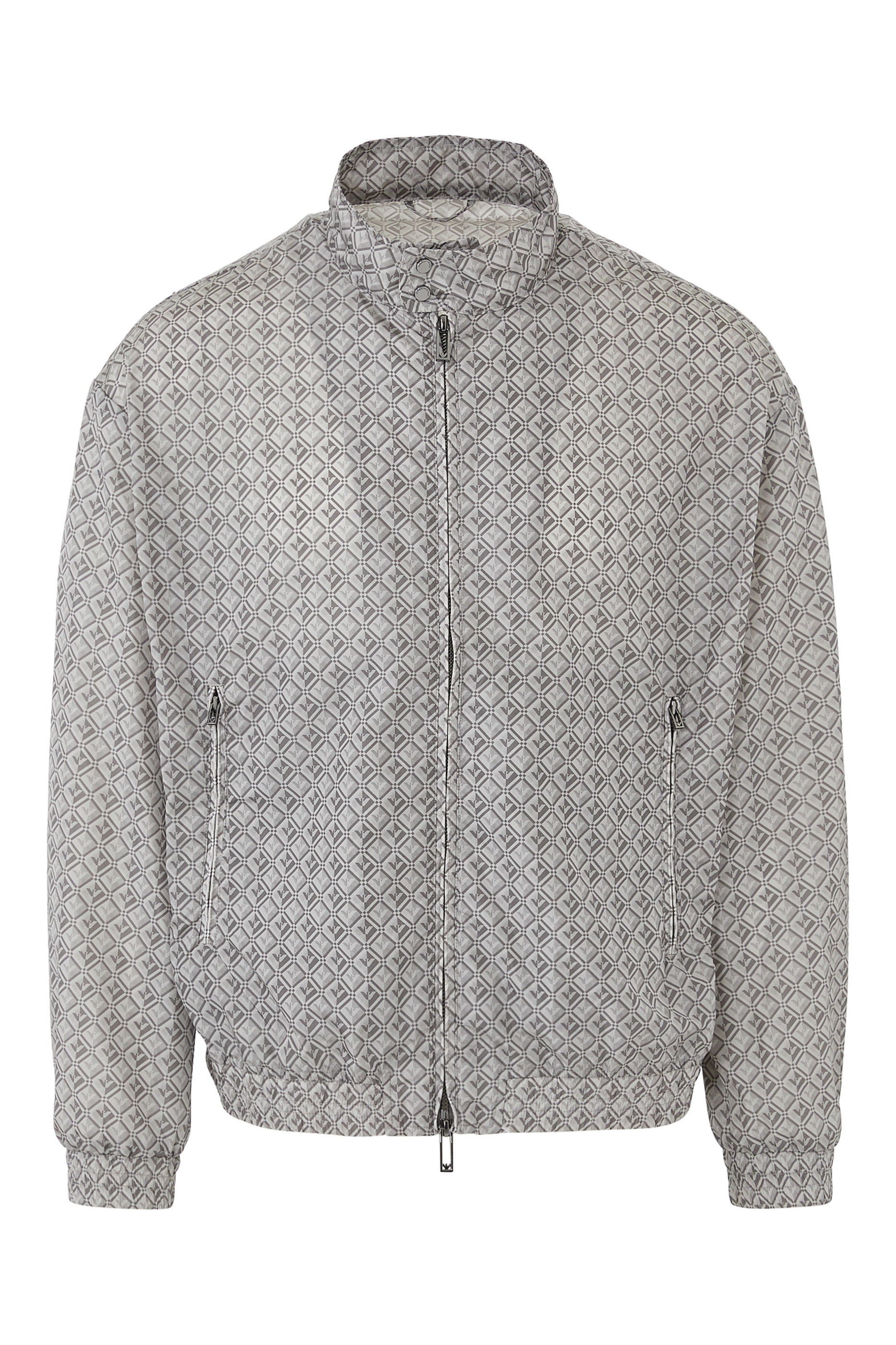 Micro Logo Nylon Jacket