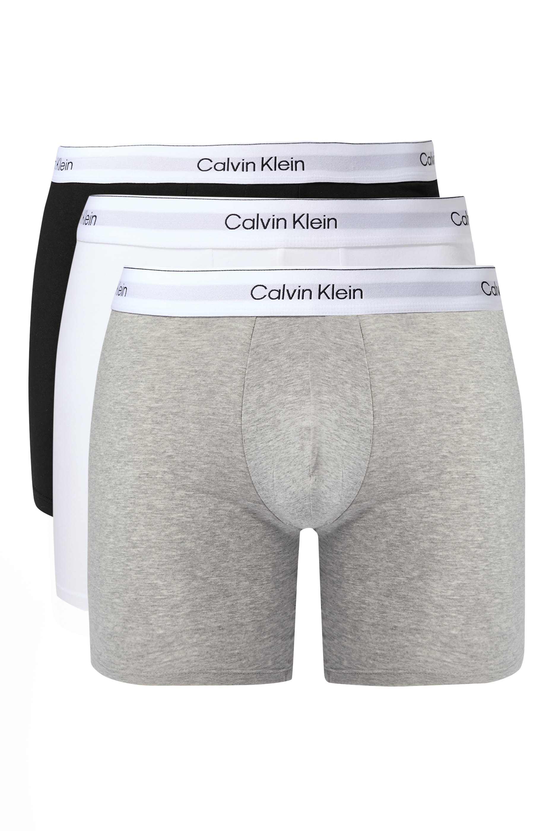 Boxer Briefs - Icon Cotton Stretch, Set of 3