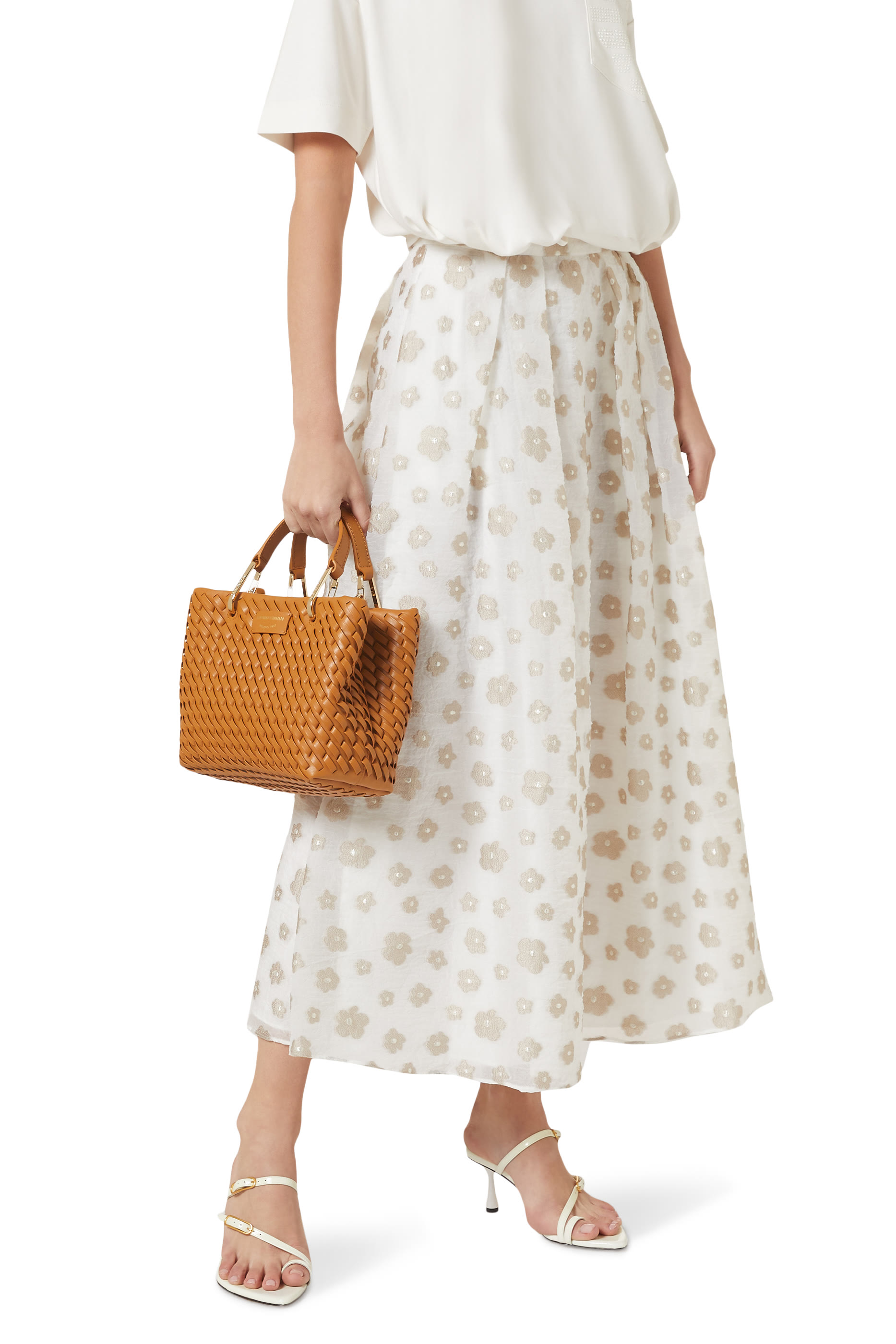 My EA Intertwined Shopper Bag