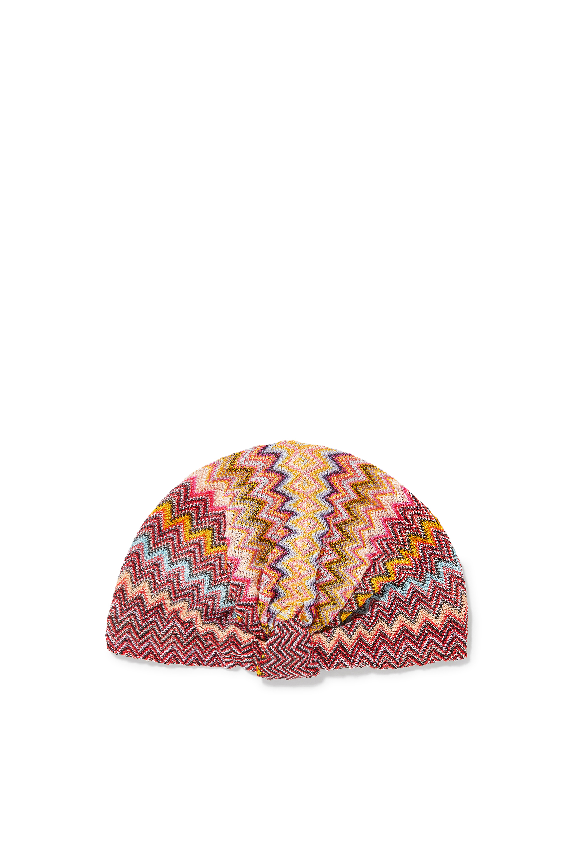 Zig Zag Viscose Turban