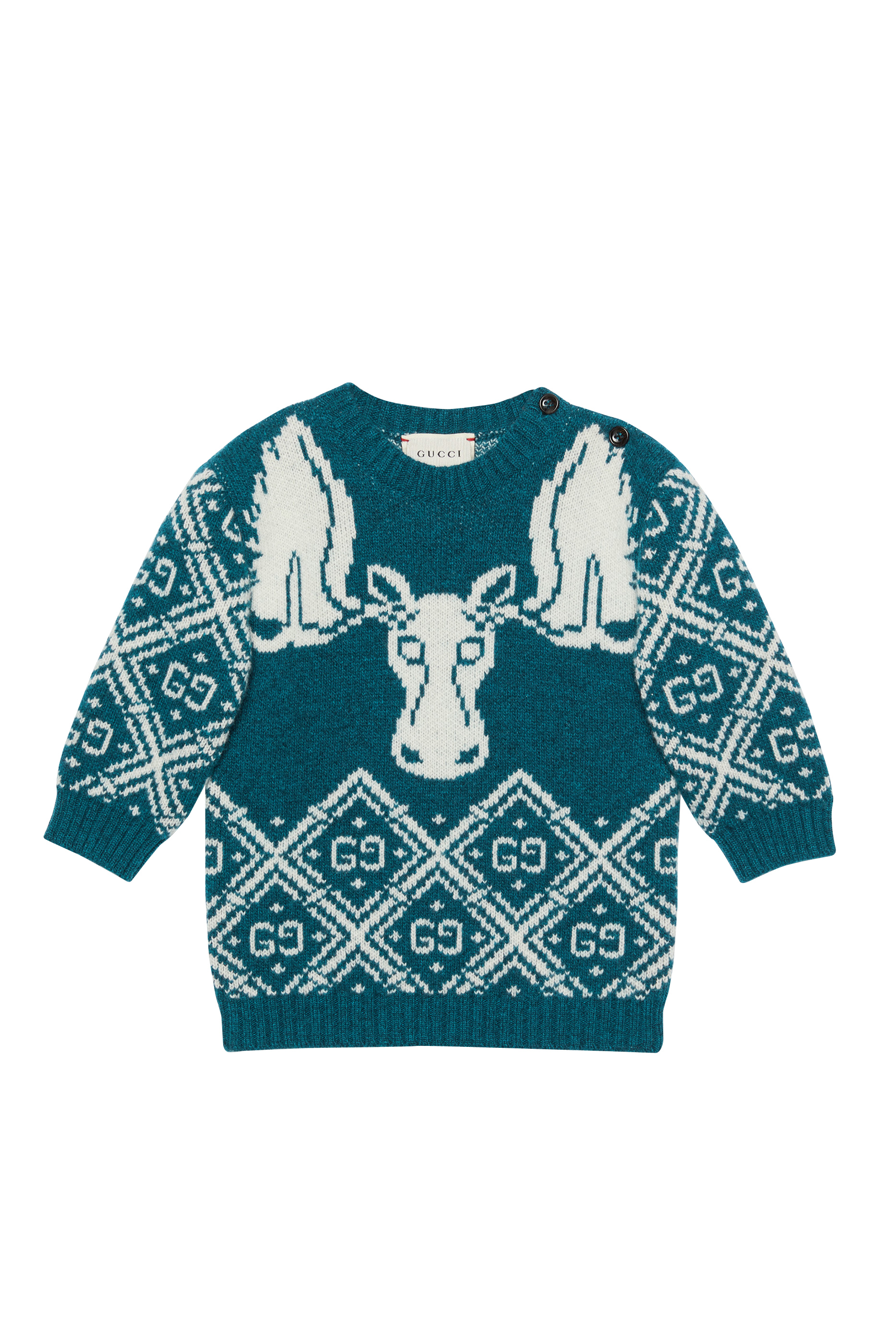 GG Moose Wool Sweater