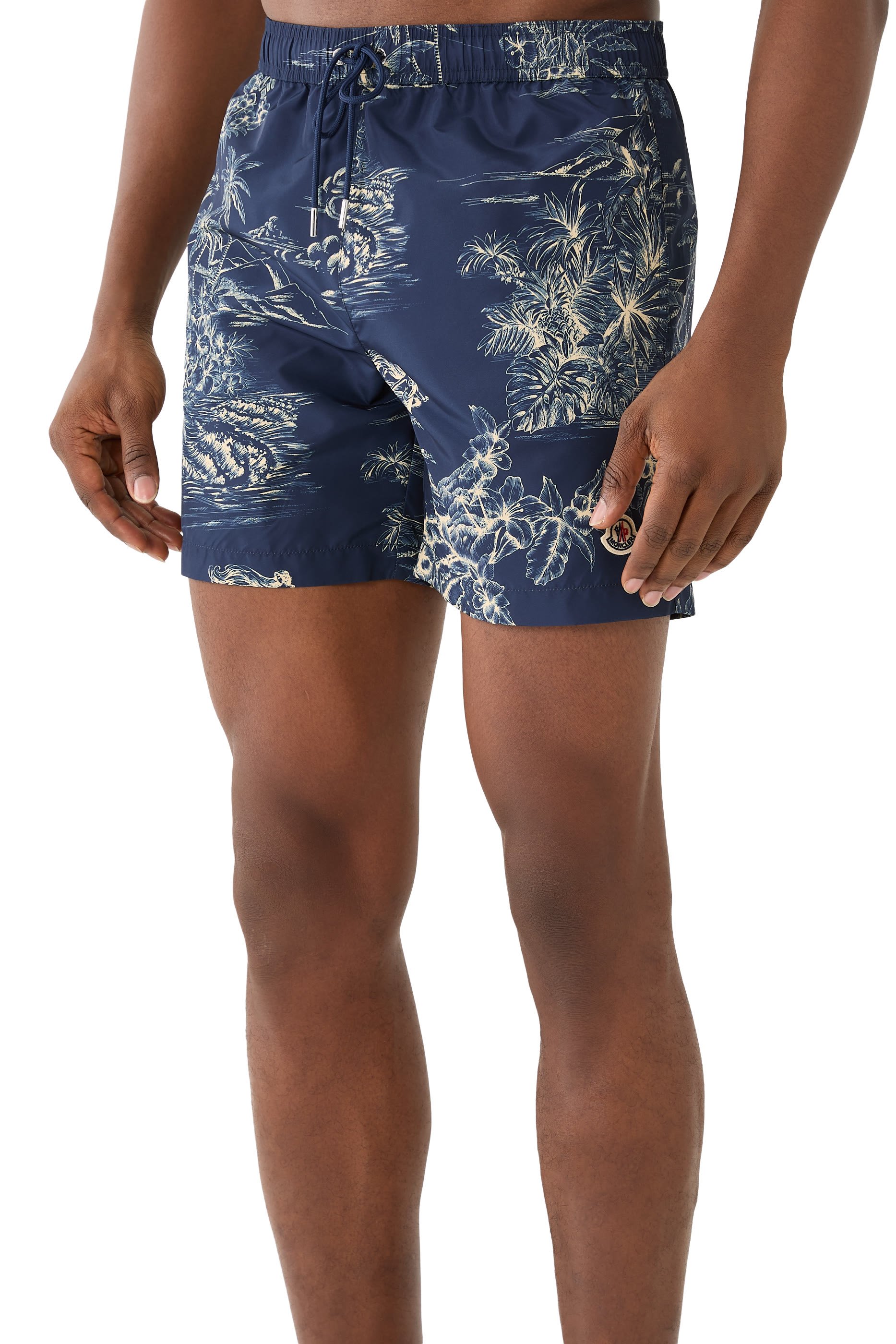 Floral Print Swim Shorts