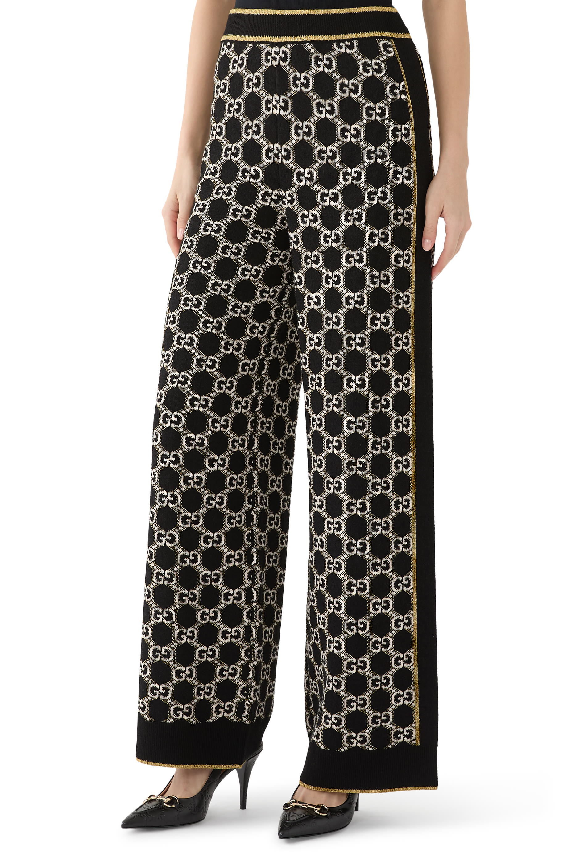 GG Jacquard Nojum Pants