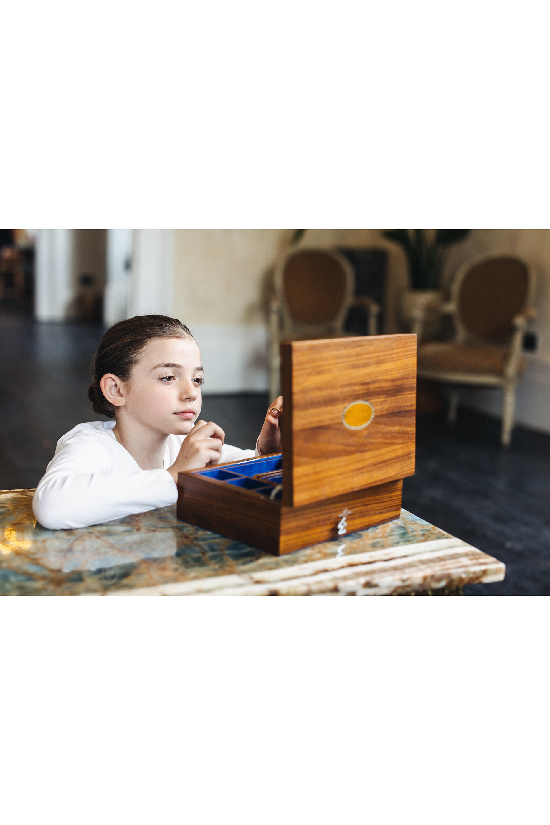 Musical Ballet Jewelry Box