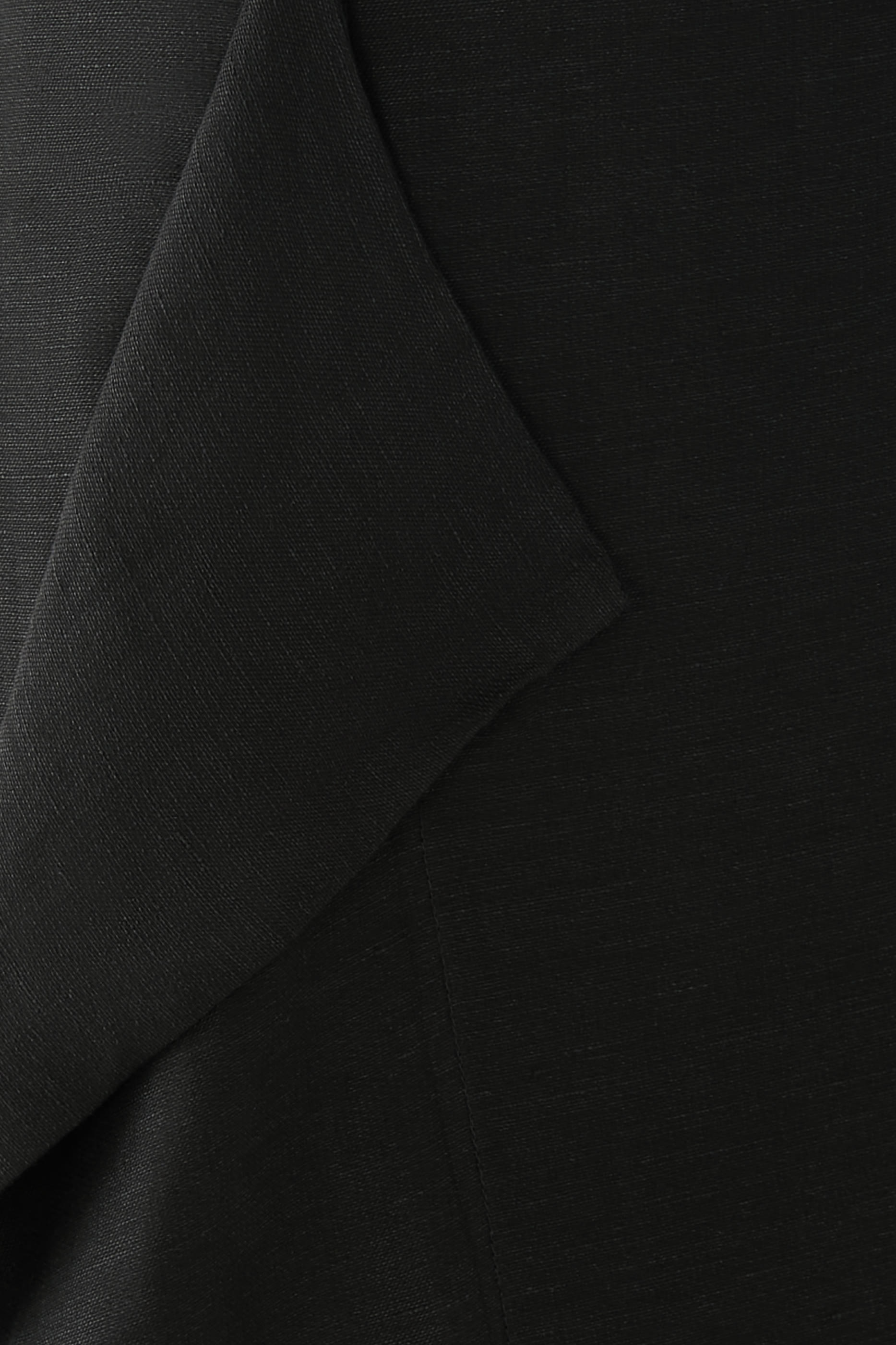 Bormio Linen Wrap Maxi Skirt