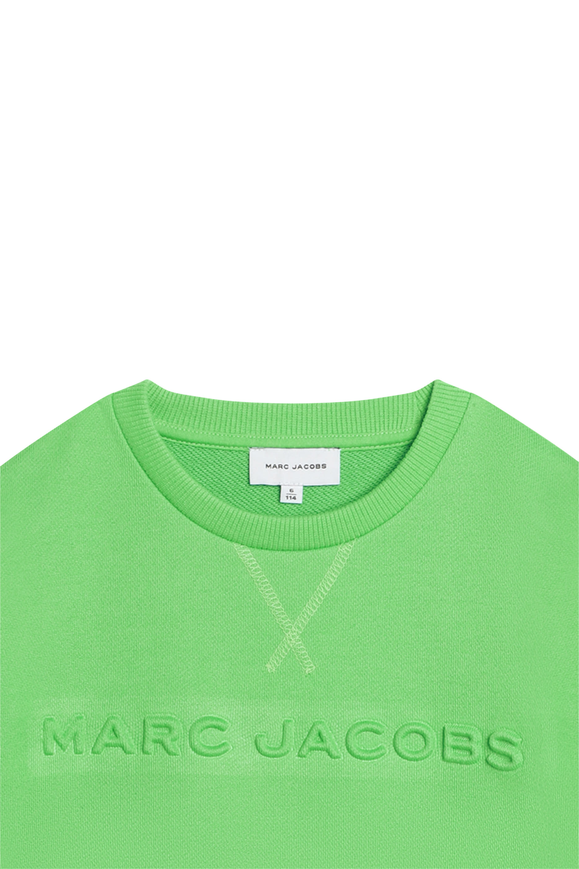 Kids Logo Embossed Sweatshirt