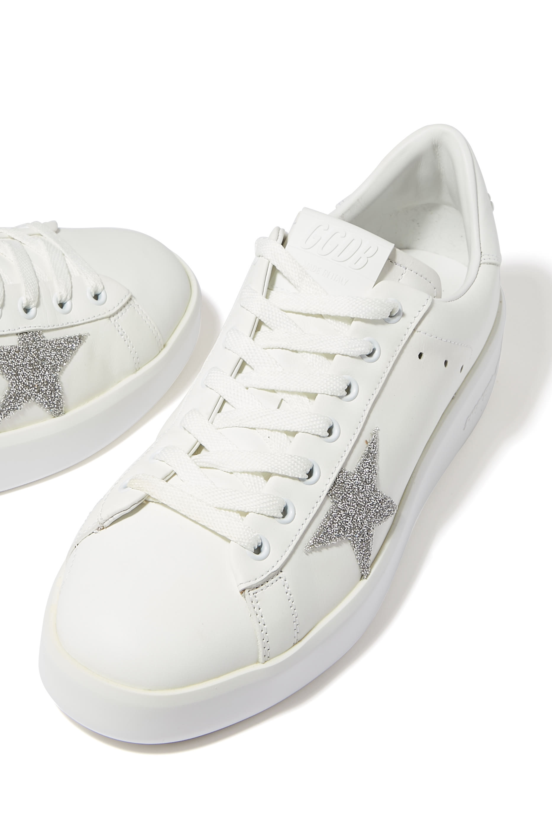 Purestar Leather Sneakers