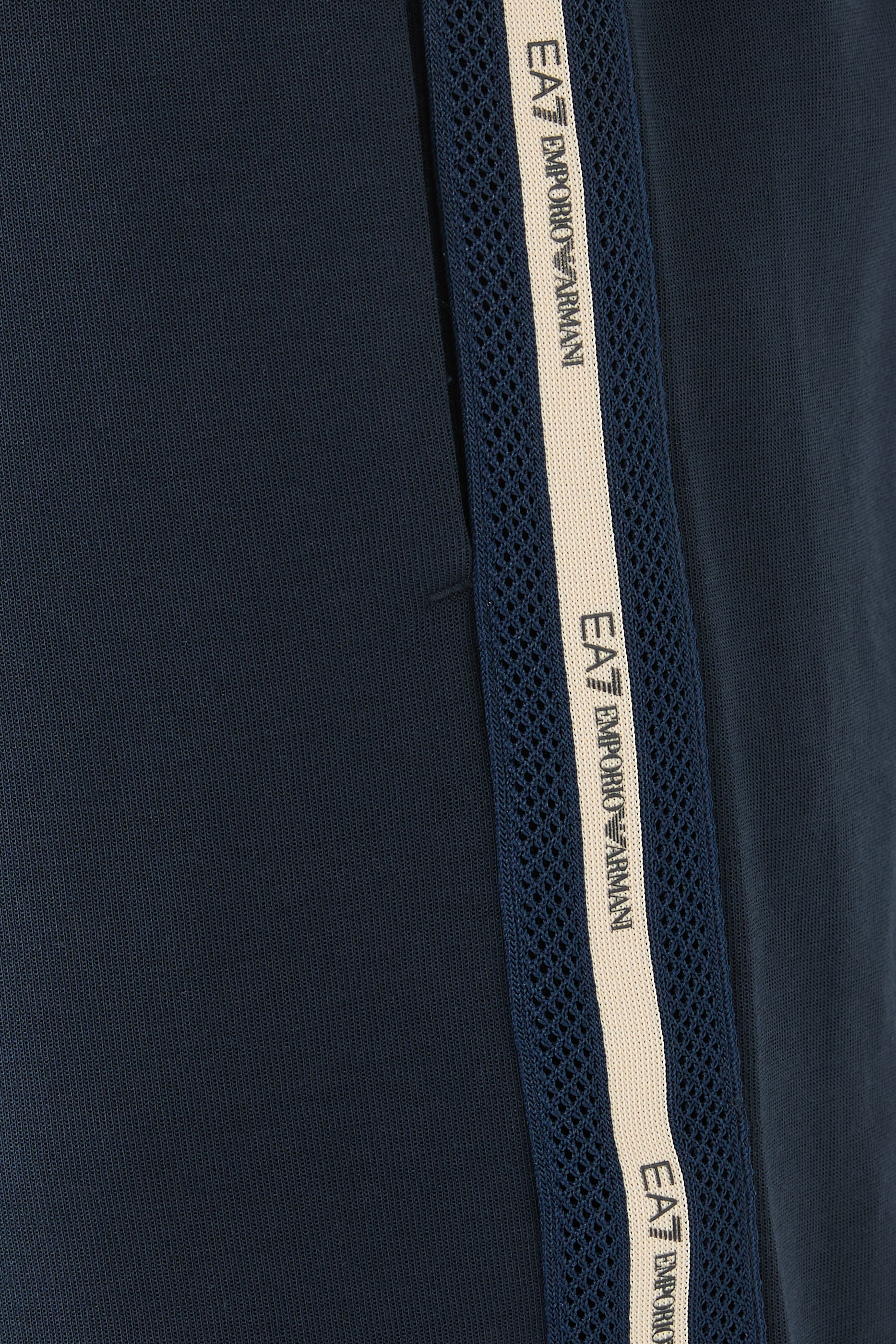 EA7 Side-Stripe Shorts