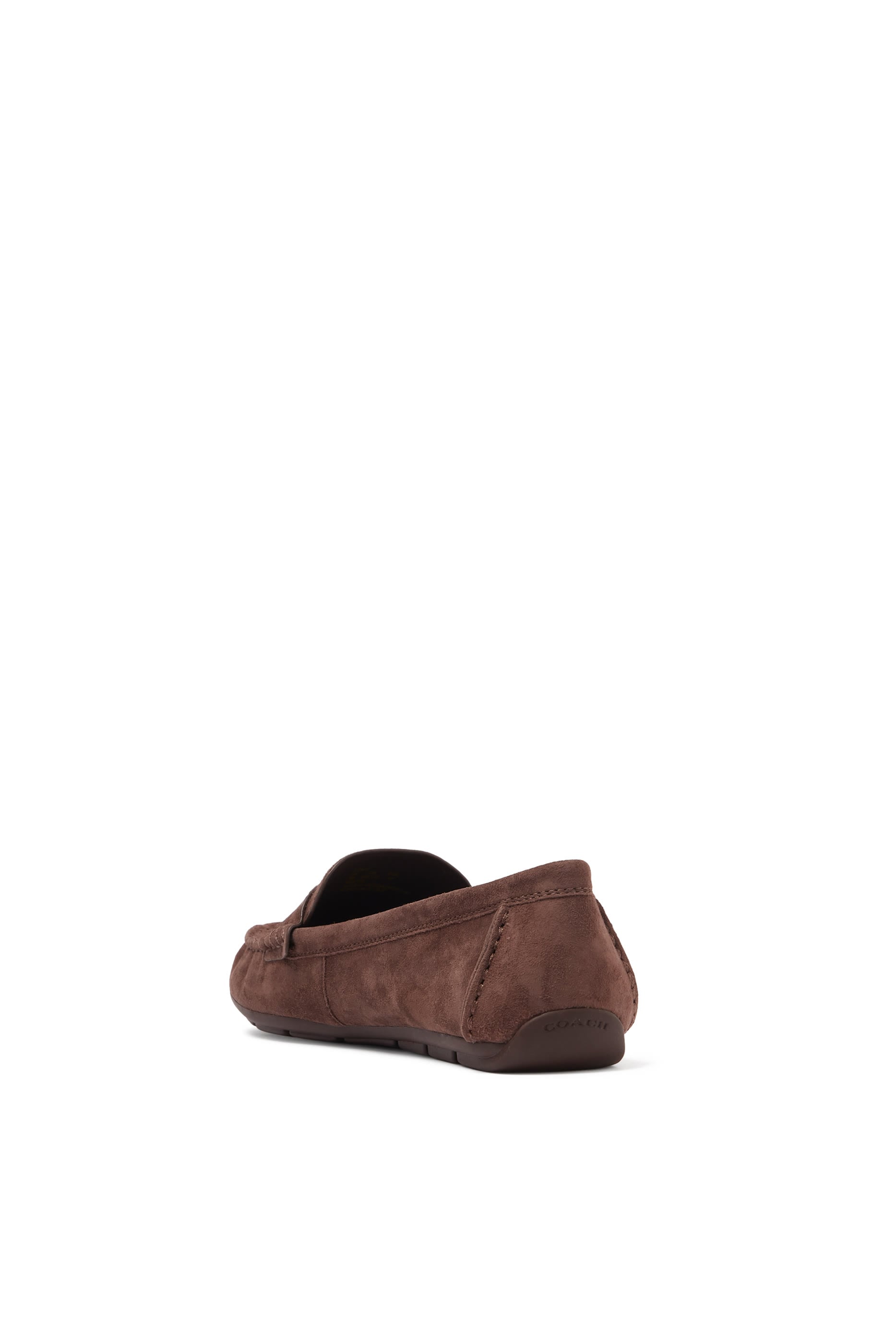 Sculpted C 15 Suede Driver Loafers 