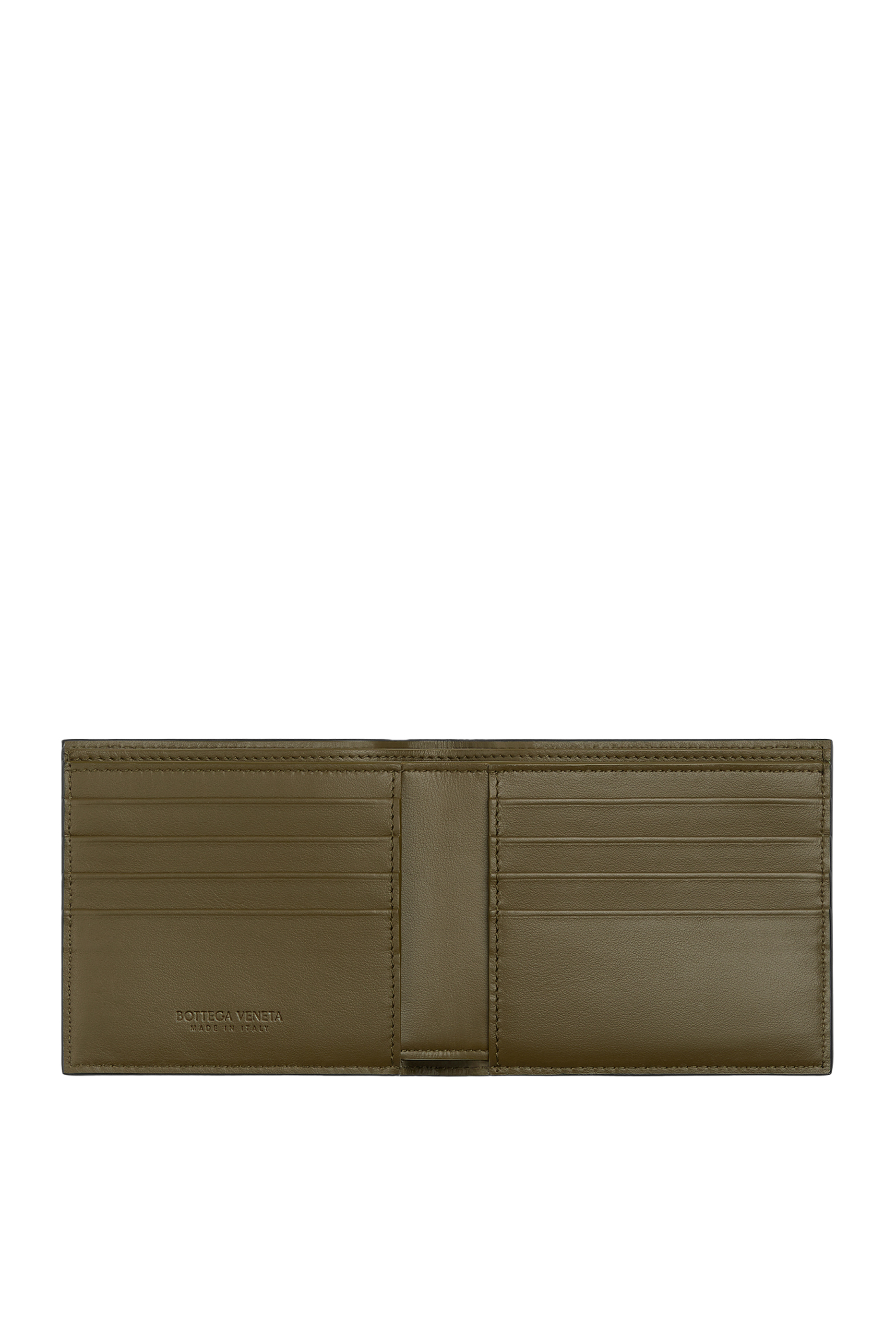 Intrecciato Bi-Fold Wallet