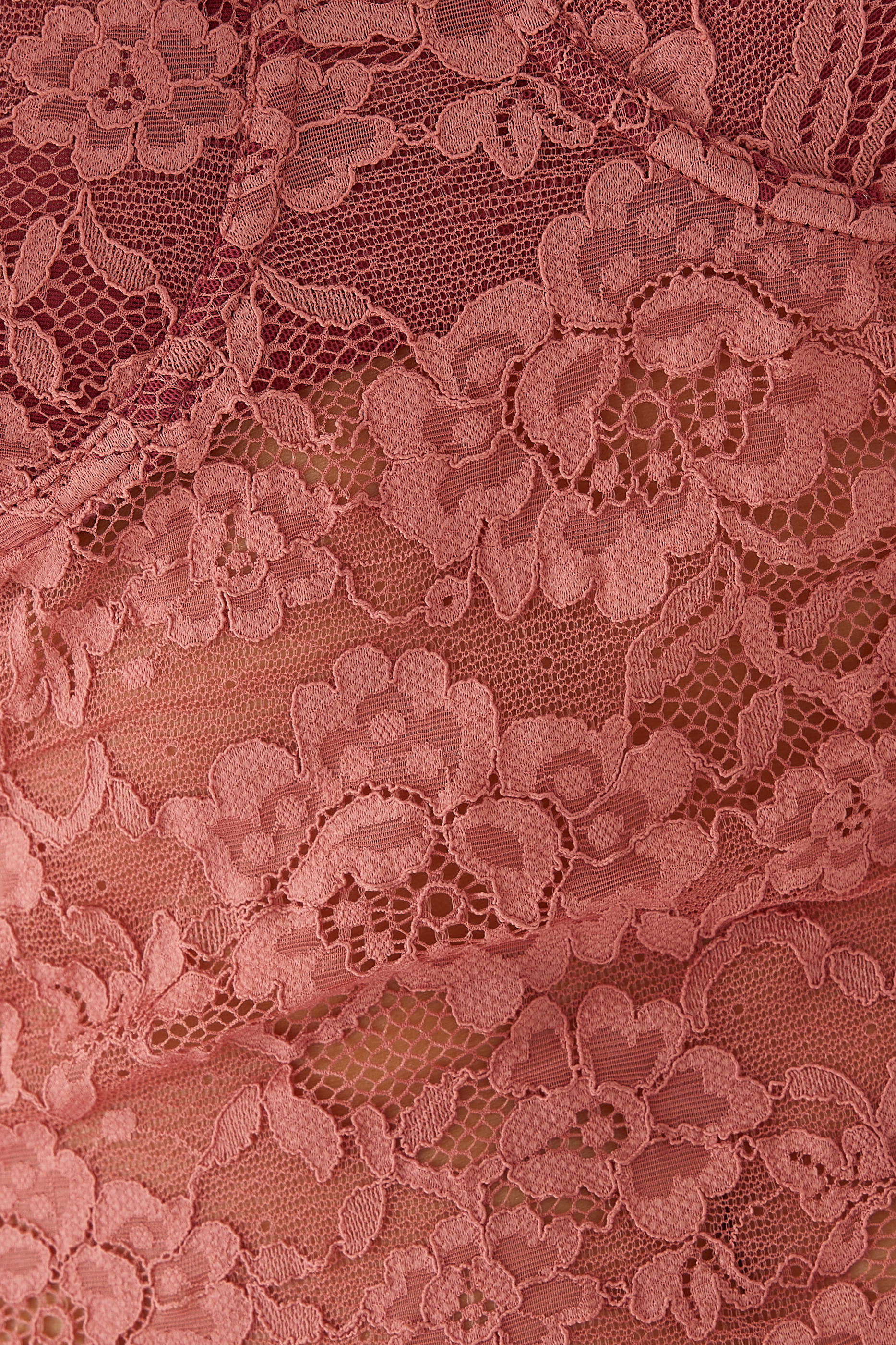 O-Lover Lace Tube Dress