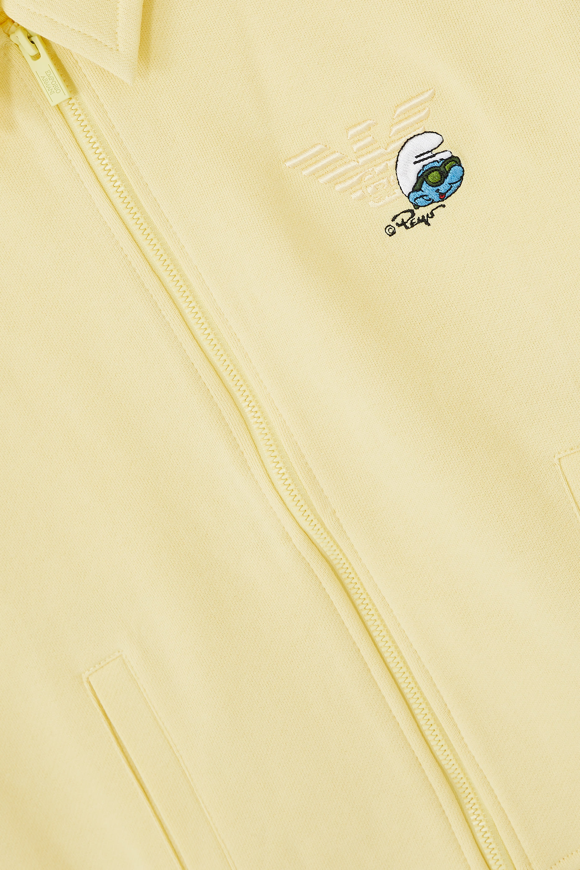 Kids Embroidered Eagle Logo Sweatshirt