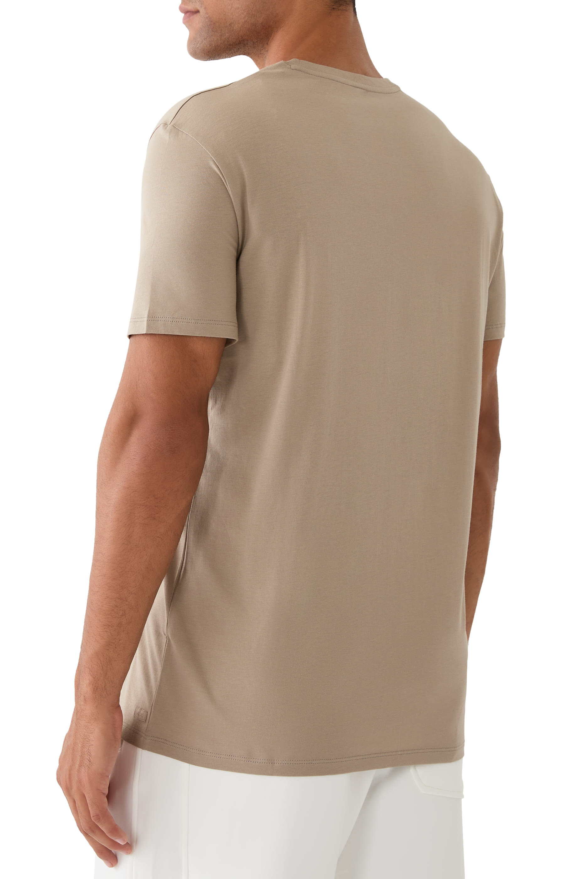 Slim Fit Pima Cotton T-Shirt