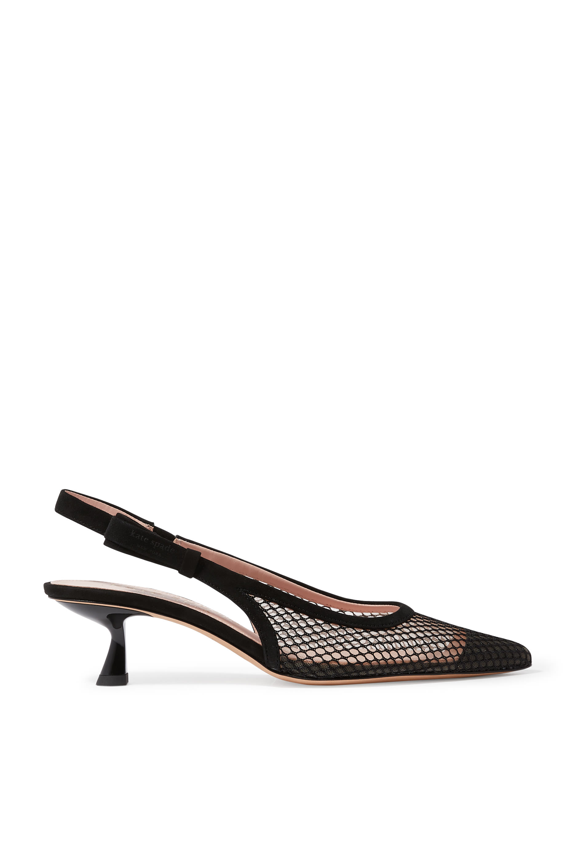 Riley Mesh Slingback 50 Pumps