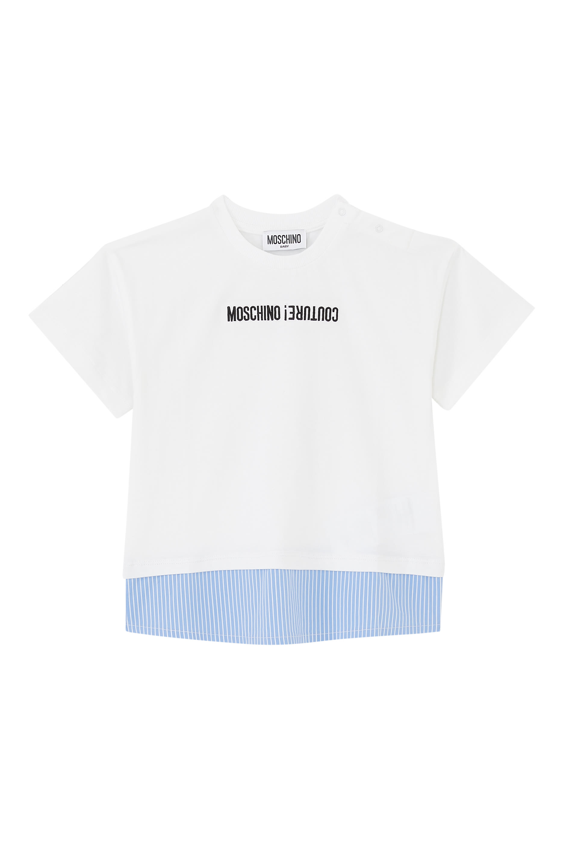 Upside Down Logo T-Shirt