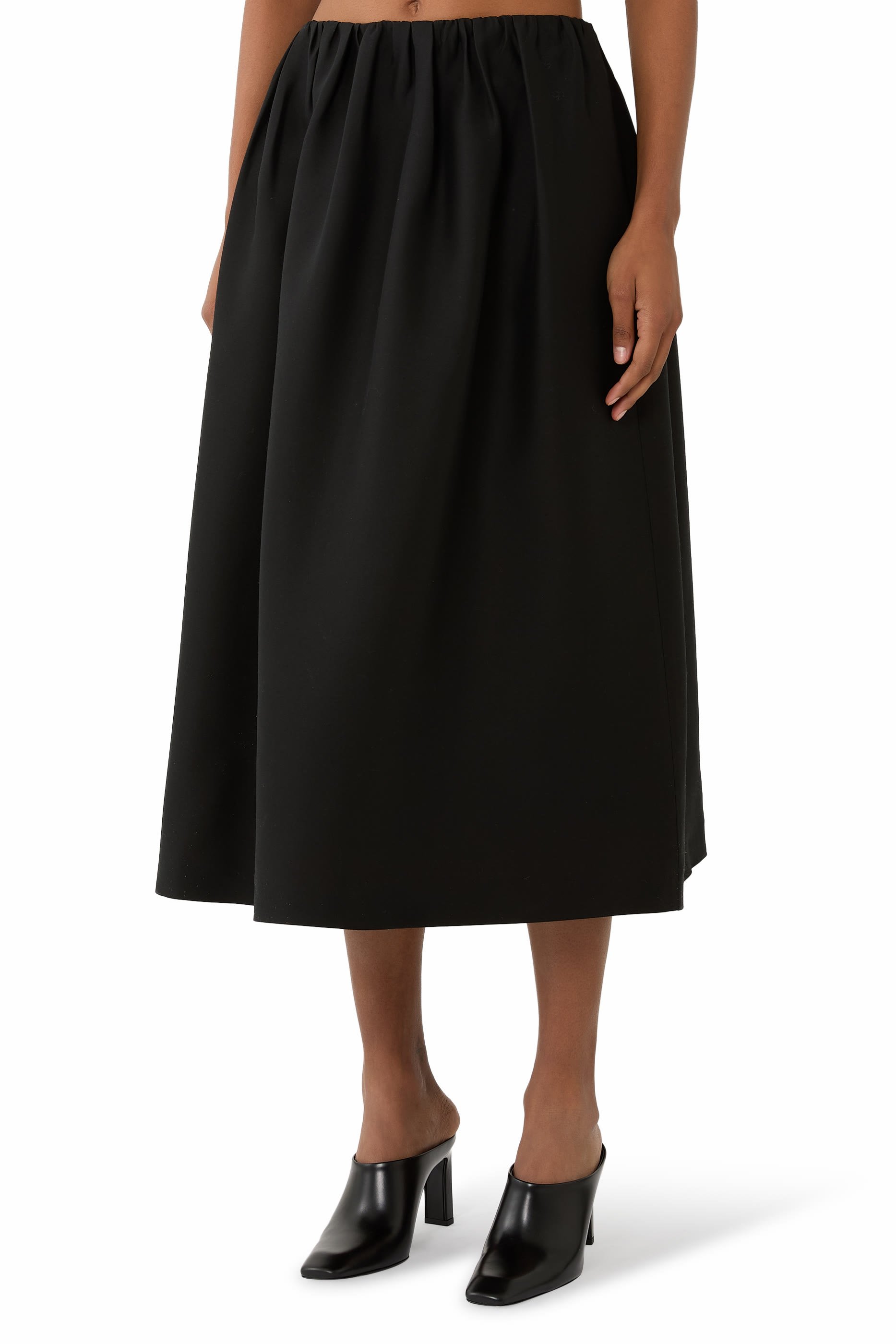 Gathered Evening Skirt 