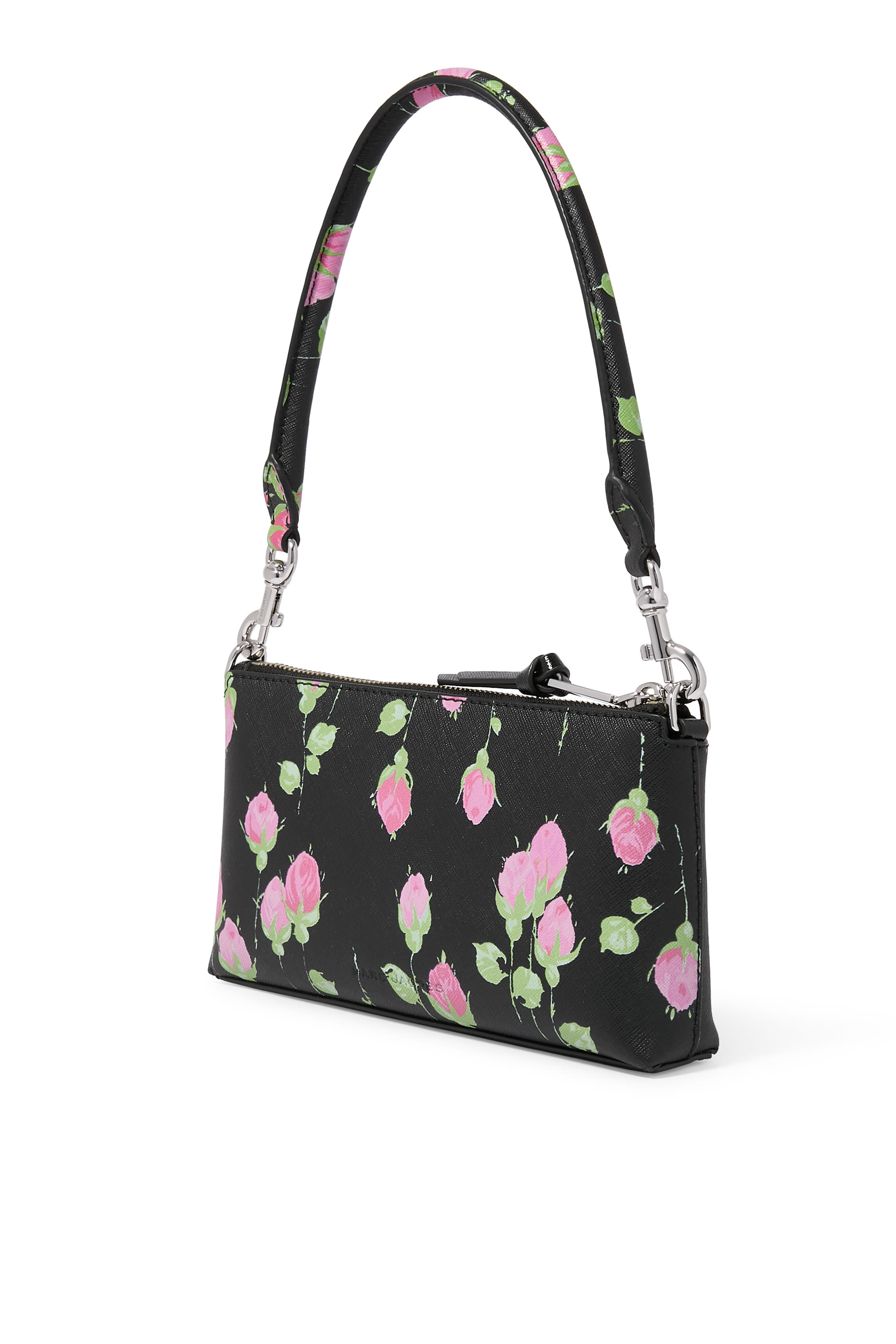 Snapshot Pochette In Vintage Floral Shoulder Bag 
