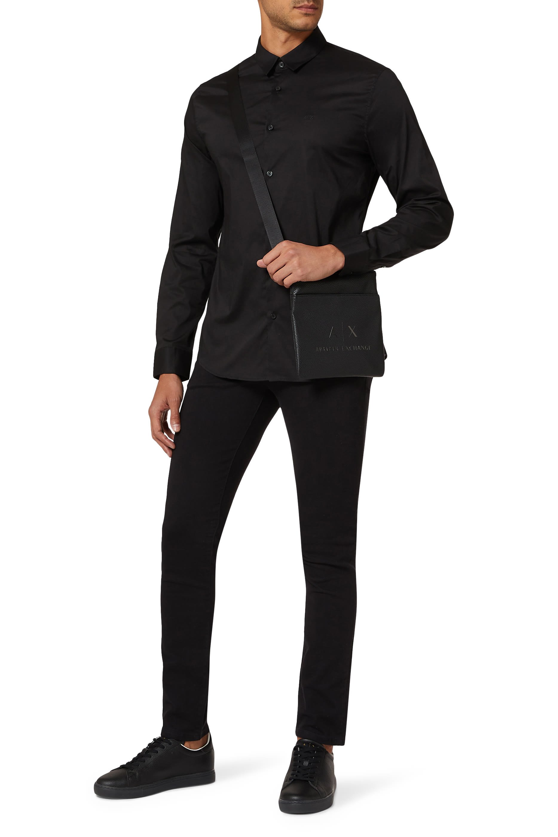 Slim Stretch Cotton Poplin Shirt