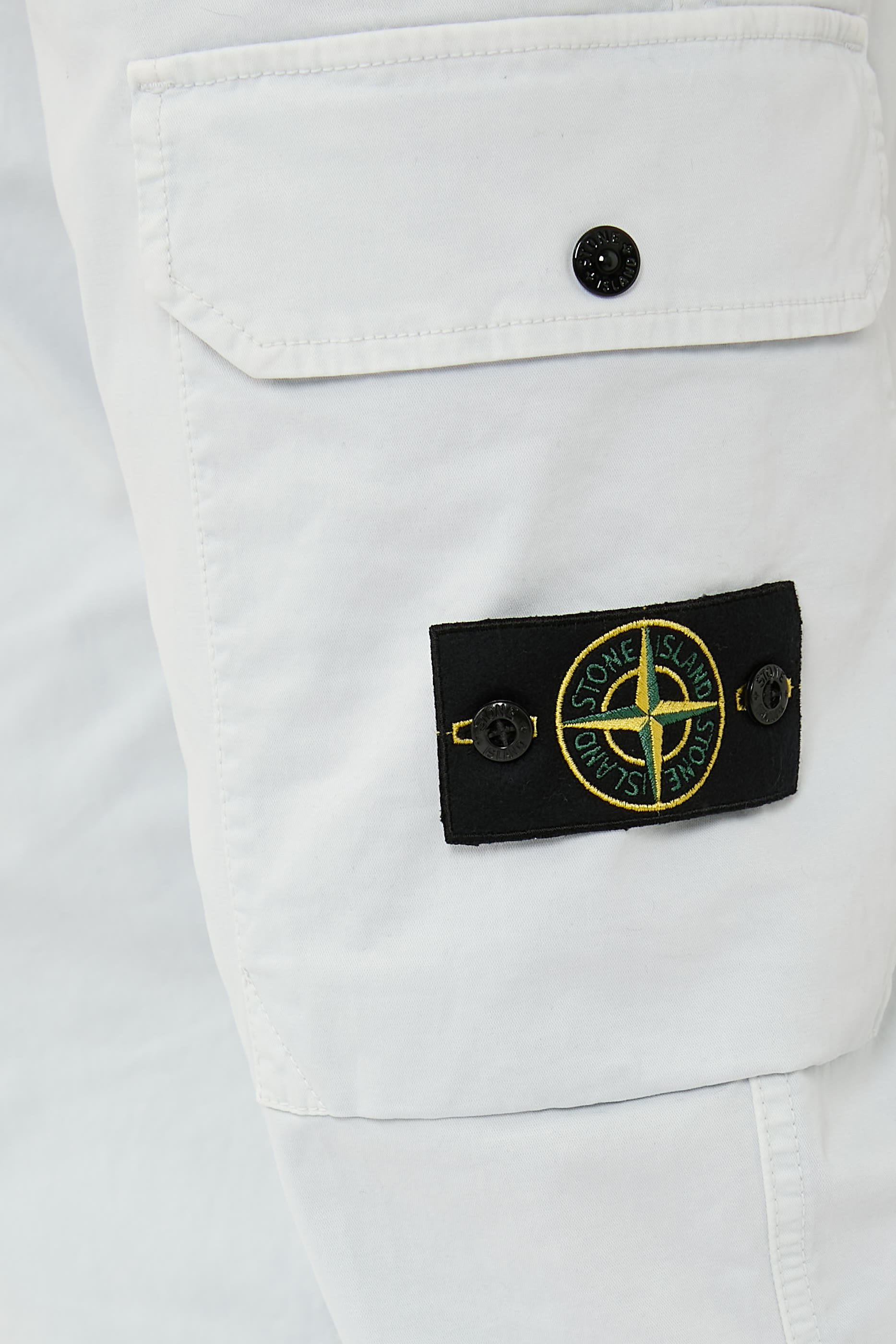 Old Effect Cargo Chino Trousers