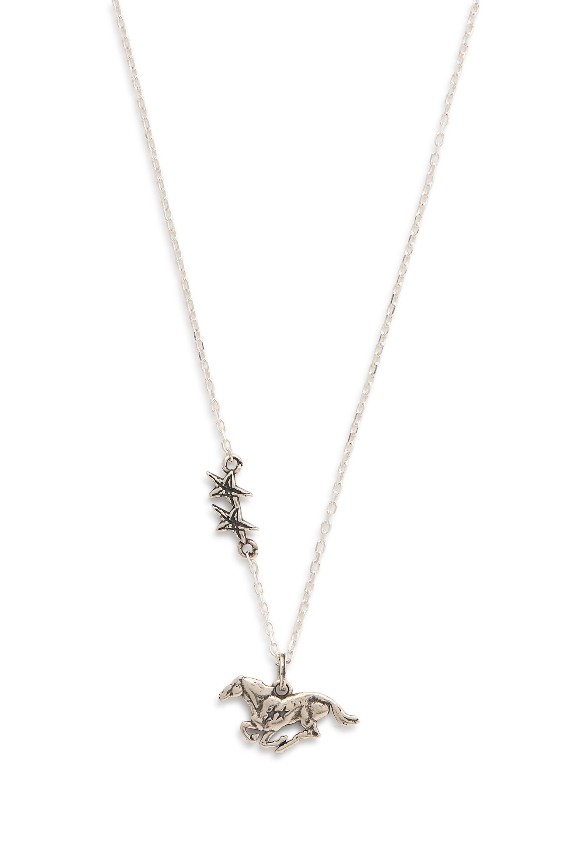 Horse Necklace, 925 Sterling Silver