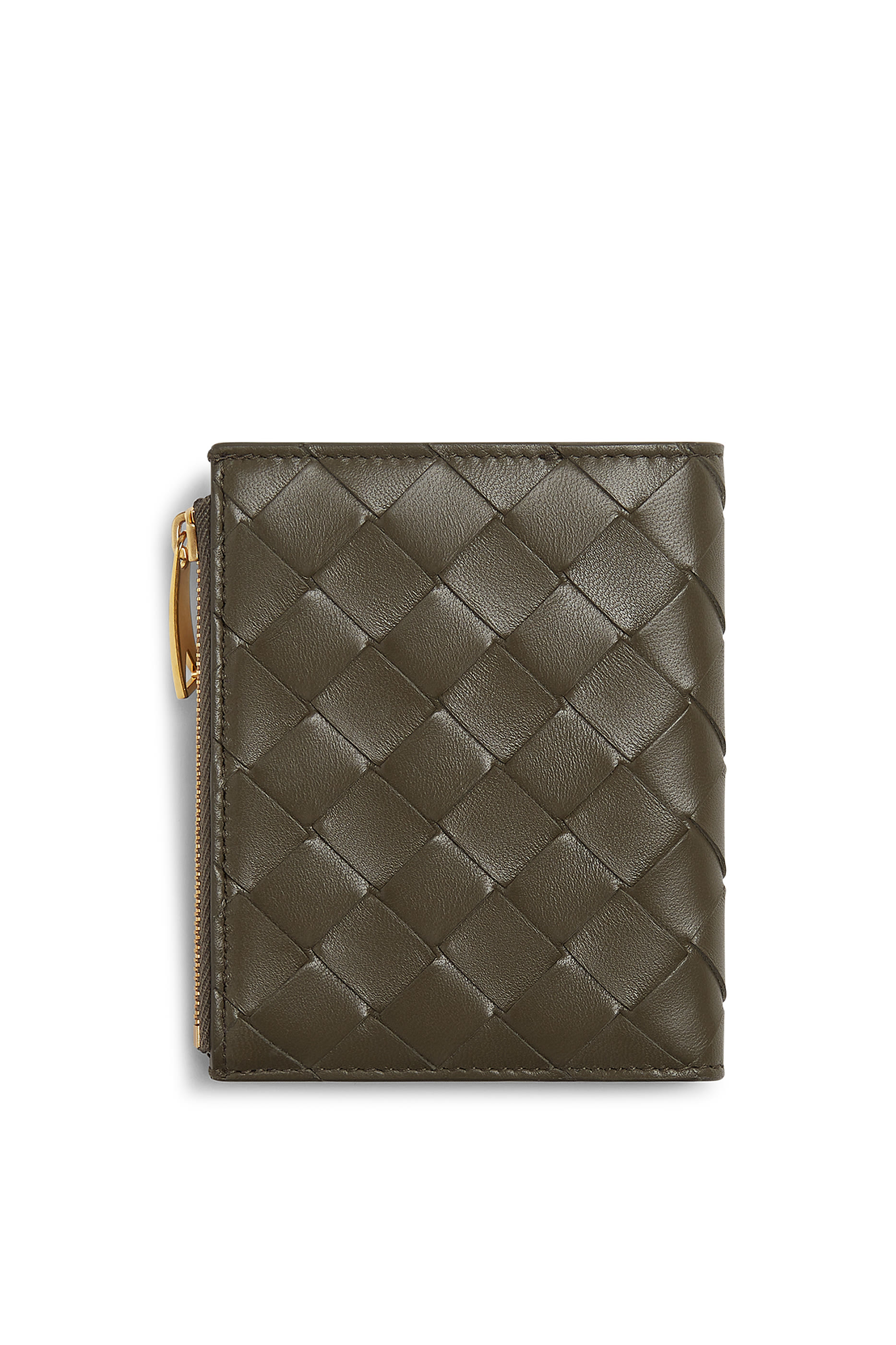 Intrecciato Small Bi-Fold Wallet