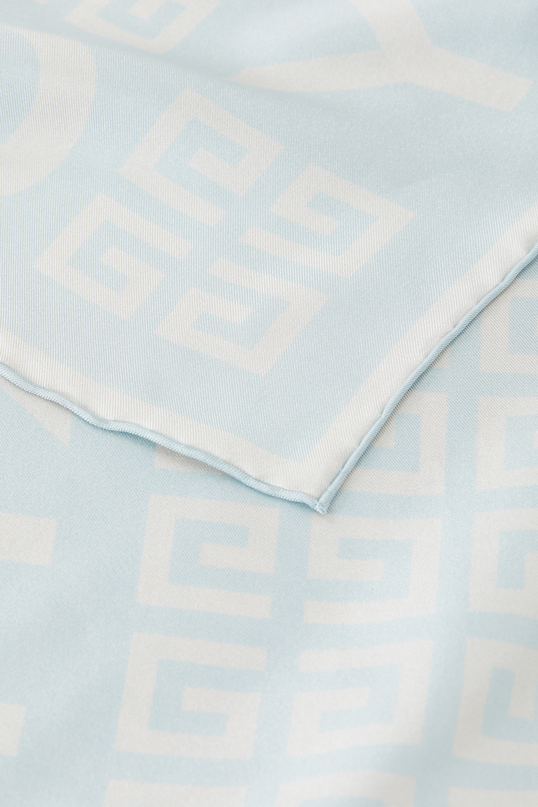 Monogram Silk Twill Scarf