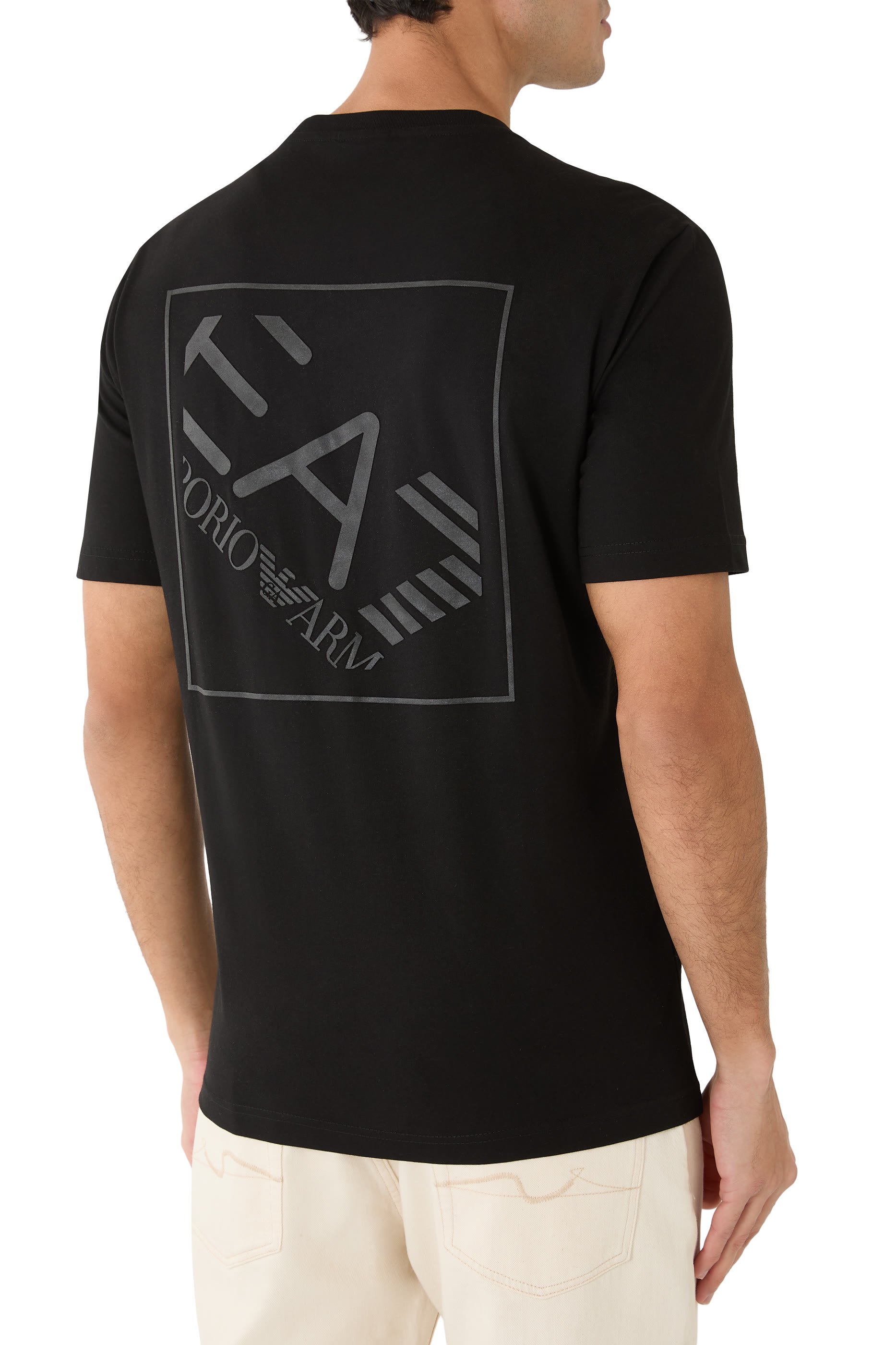 EA7 Logo T-Shirt