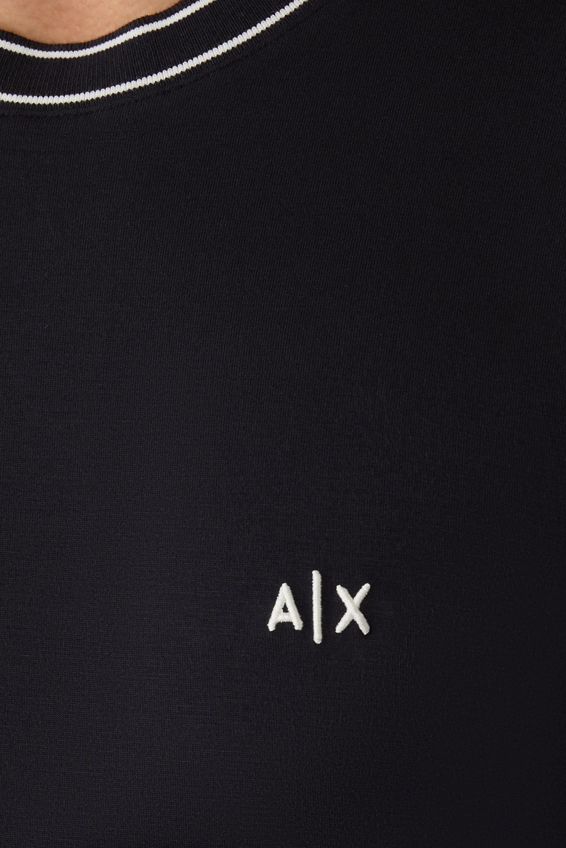 AX Logo  Cotton-Jersey T-Shirt
